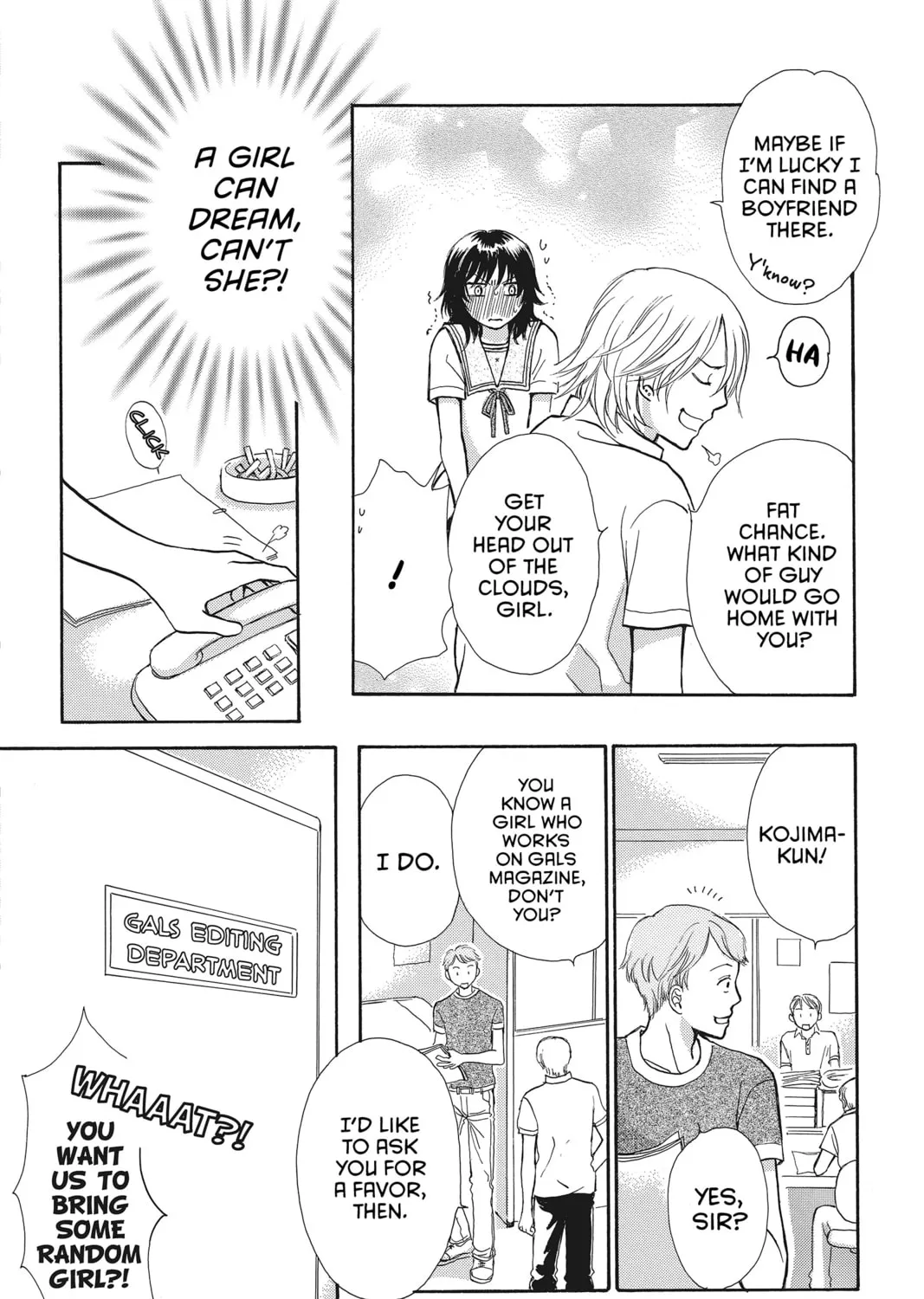 Read Peach Heaven chapter 4 image 20 on Lezhin