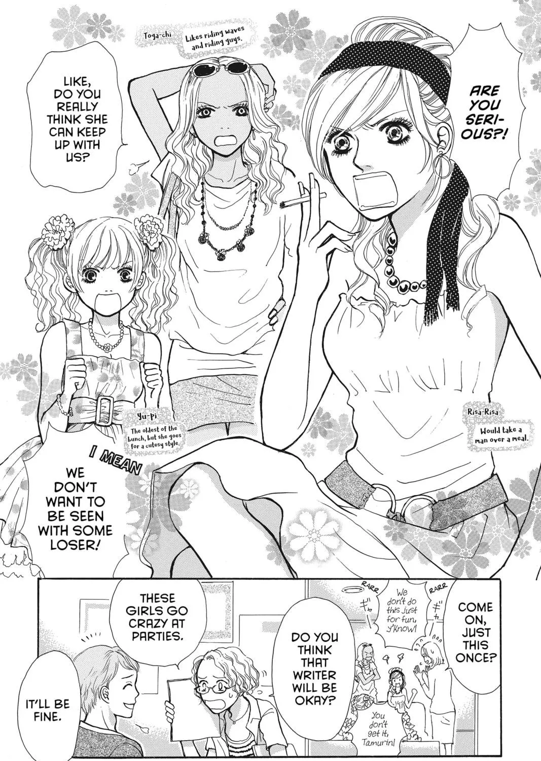 Read Peach Heaven chapter 4 image 22 on Lezhin