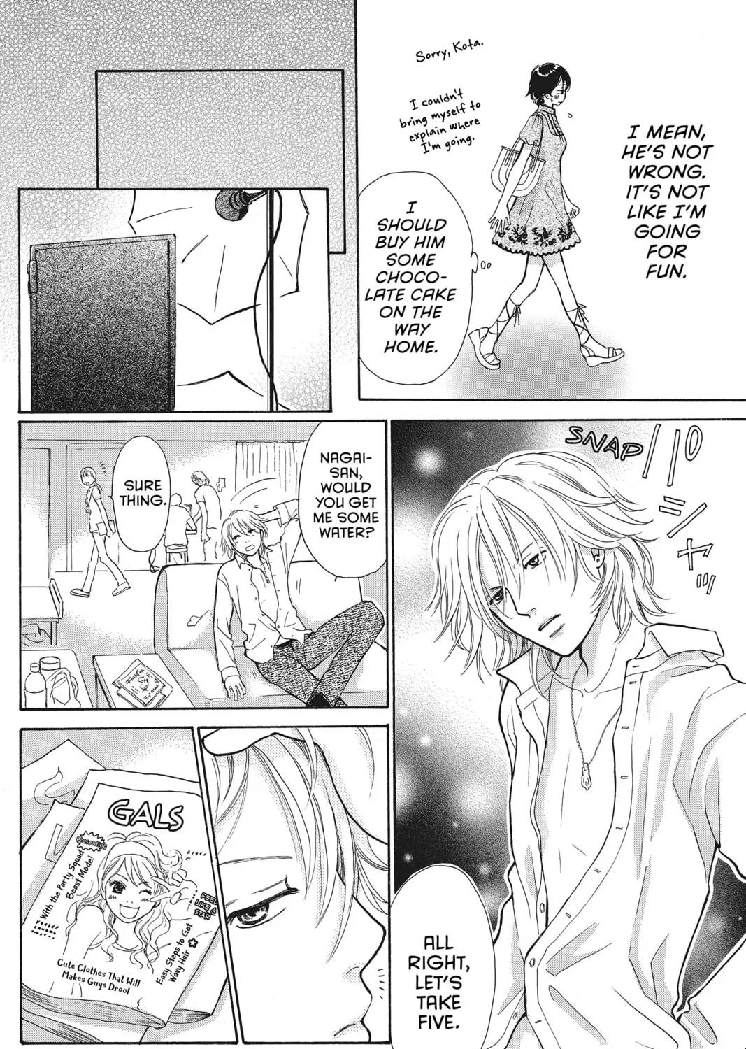 Read Peach Heaven chapter 4 image 26 on Lezhin
