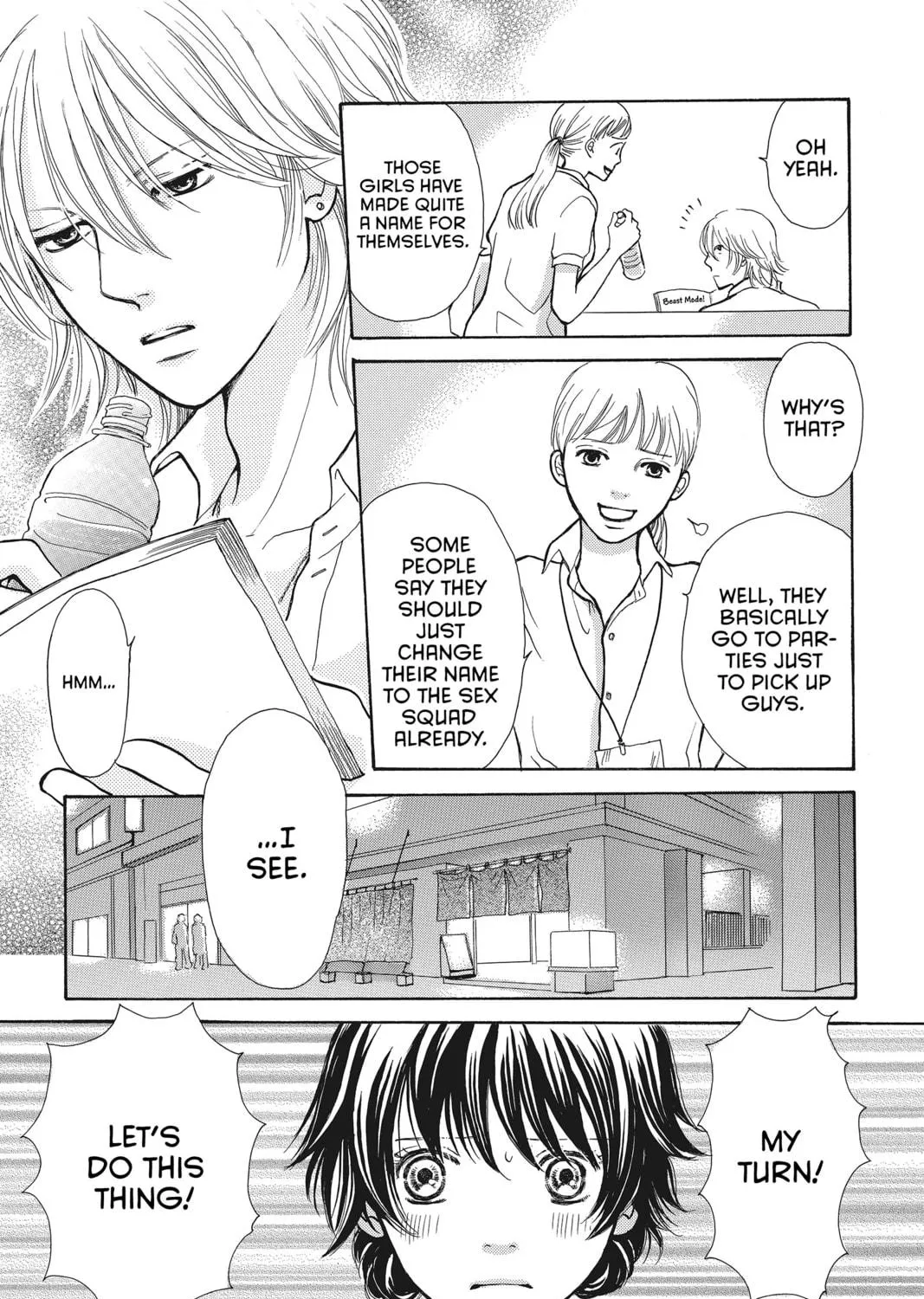 Read Peach Heaven chapter 4 image 28 on Lezhin