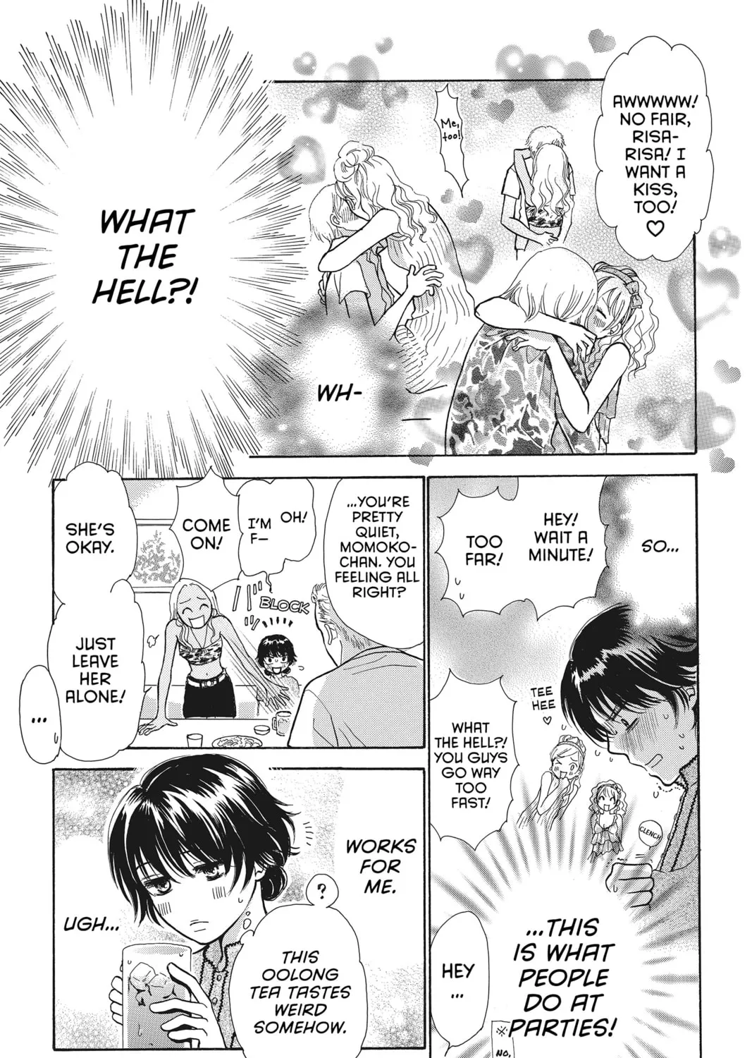 Read Peach Heaven chapter 4 image 32 on Lezhin