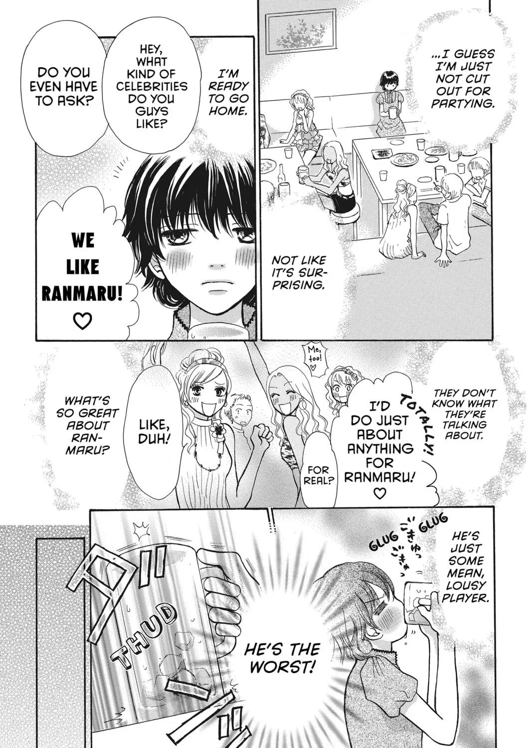 Read Peach Heaven chapter 4 image 34 on Lezhin