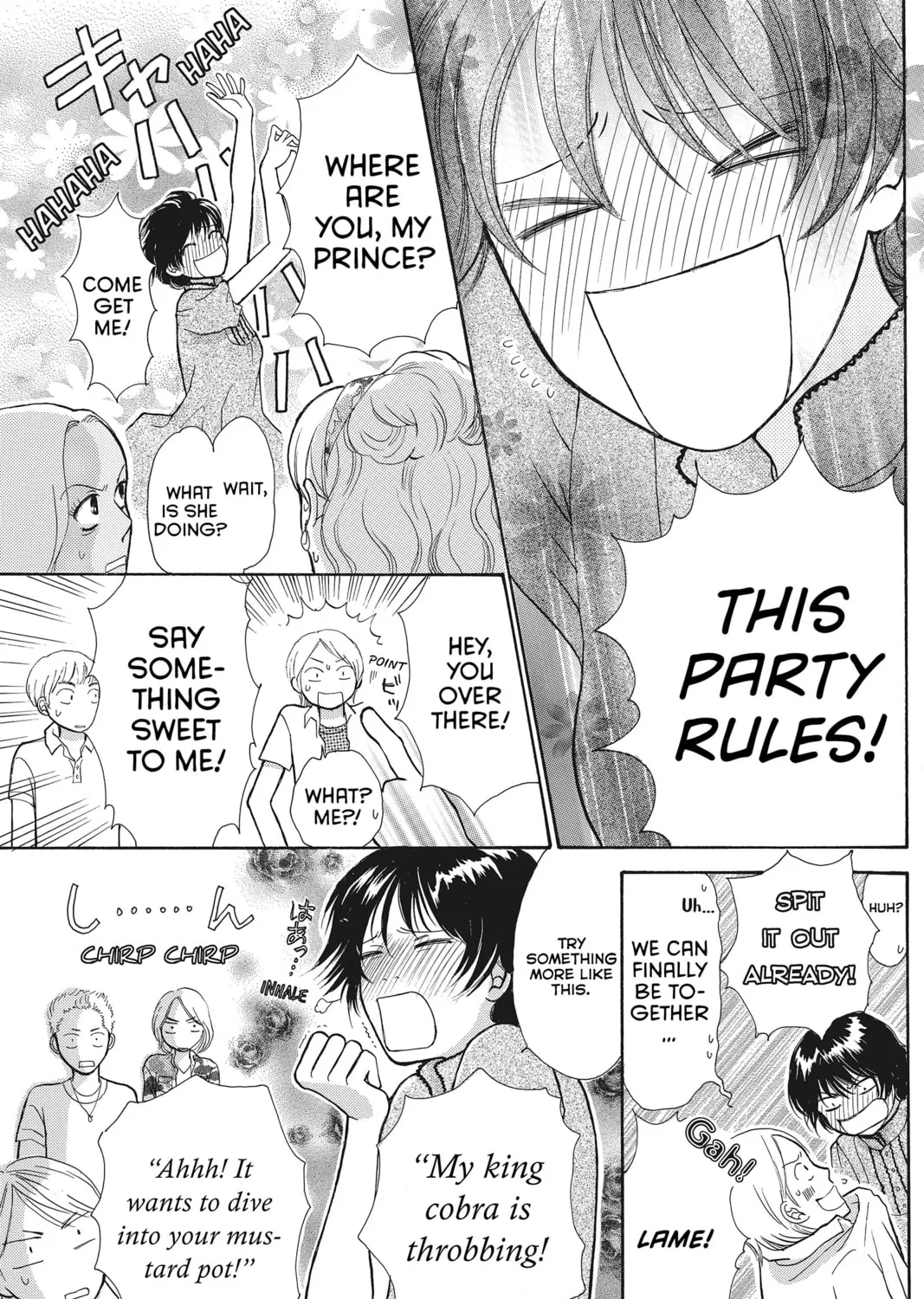 Read Peach Heaven chapter 4 image 36 on Lezhin