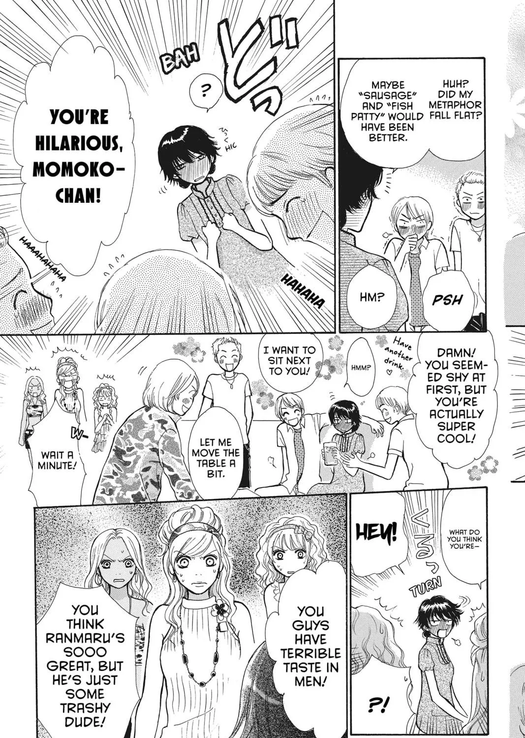 Read Peach Heaven chapter 4 image 38 on Lezhin