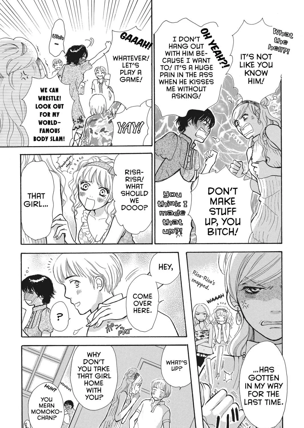 Read Peach Heaven chapter 4 image 40 on Lezhin