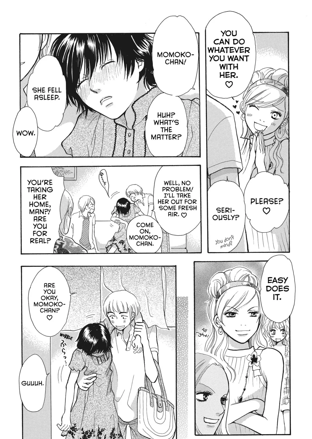 Read Peach Heaven chapter 4 image 42 on Lezhin