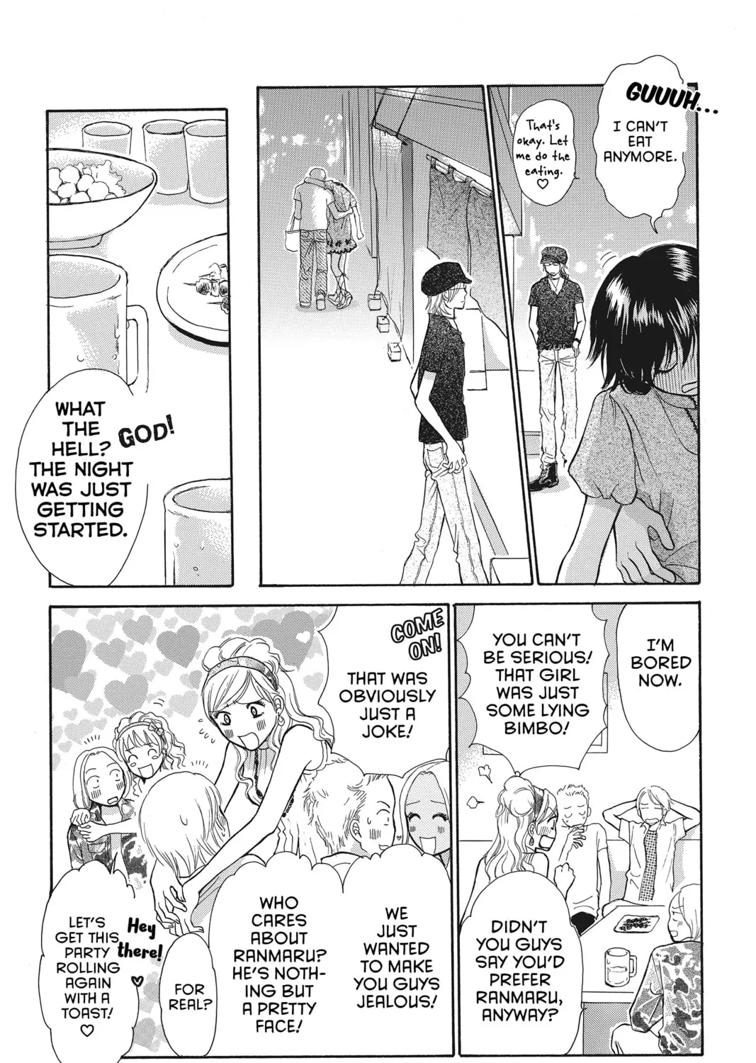 Read Peach Heaven chapter 4 image 44 on Lezhin