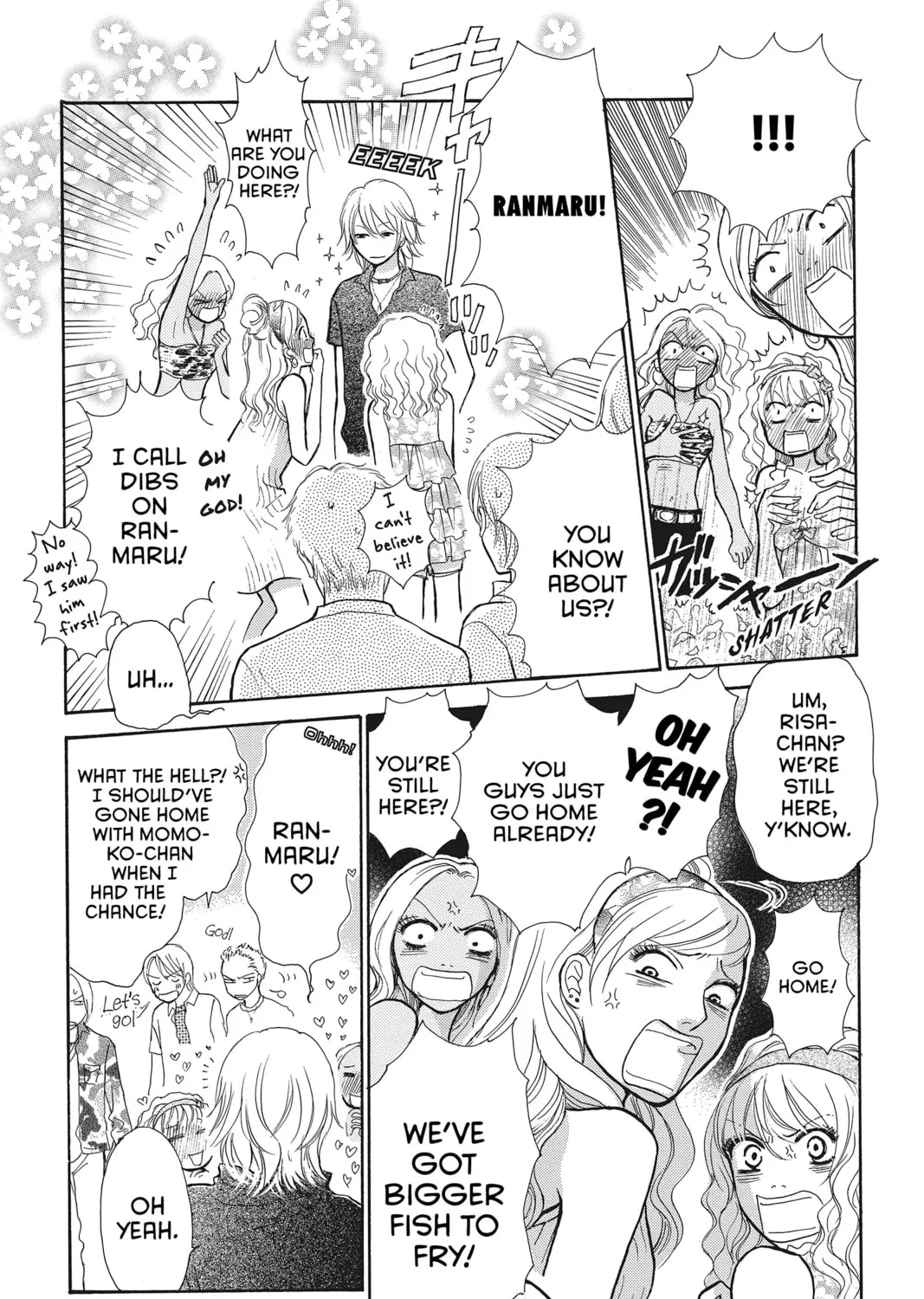 Read Peach Heaven chapter 4 image 50 on Lezhin