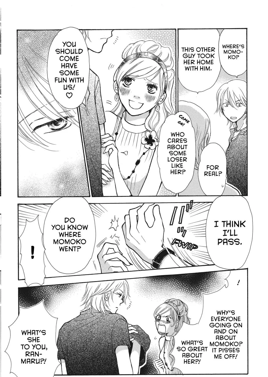Read Peach Heaven chapter 4 image 52 on Lezhin