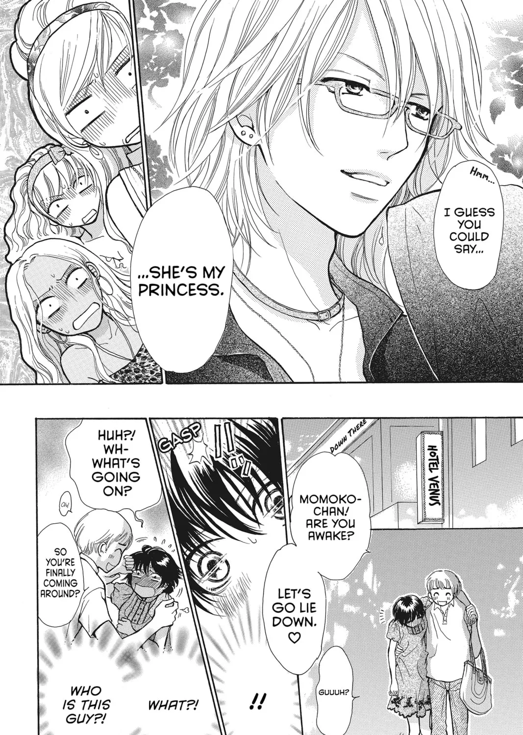 Read Peach Heaven chapter 4 image 54 on Lezhin