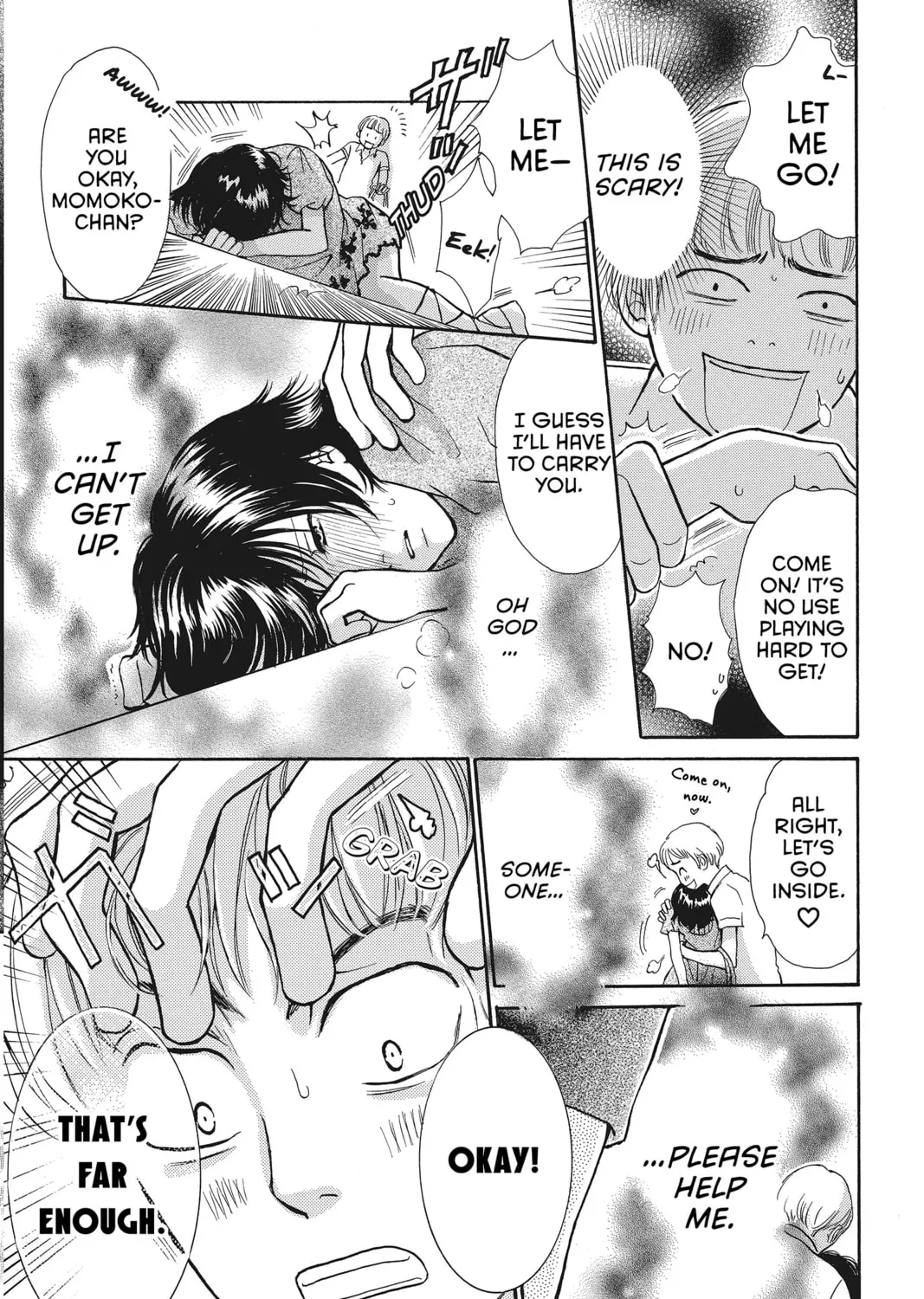 Read Peach Heaven chapter 4 image 56 on Lezhin