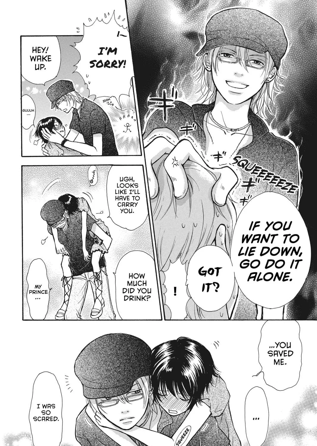 Read Peach Heaven chapter 4 image 58 on Lezhin