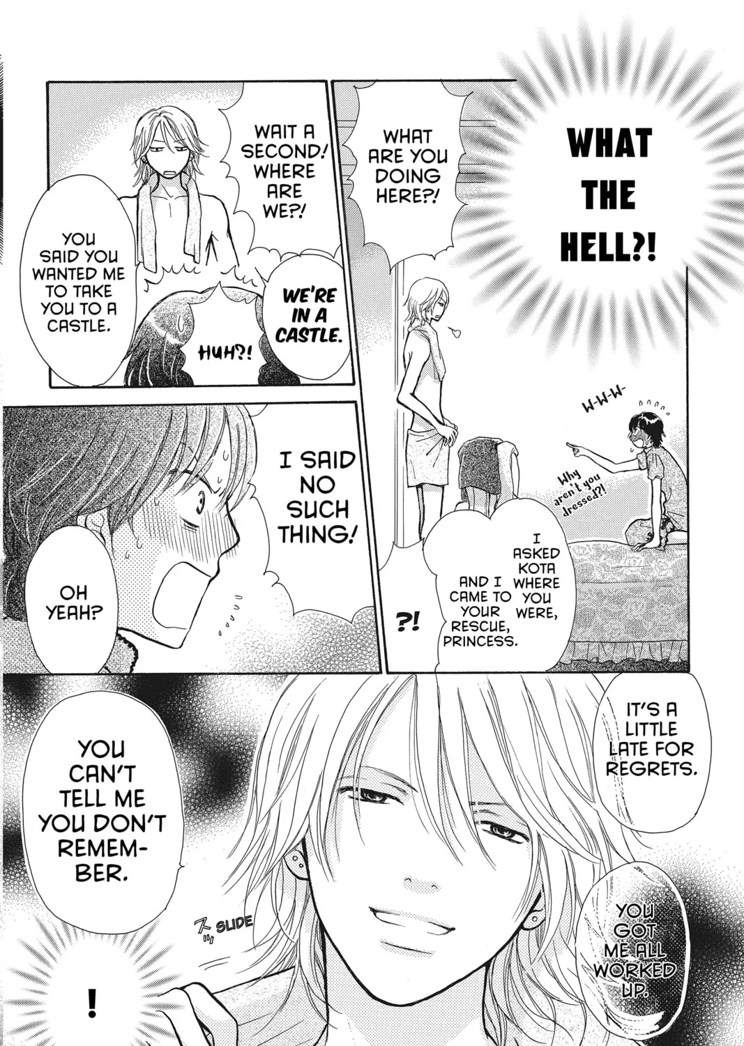 Read Peach Heaven chapter 4 image 72 on Lezhin
