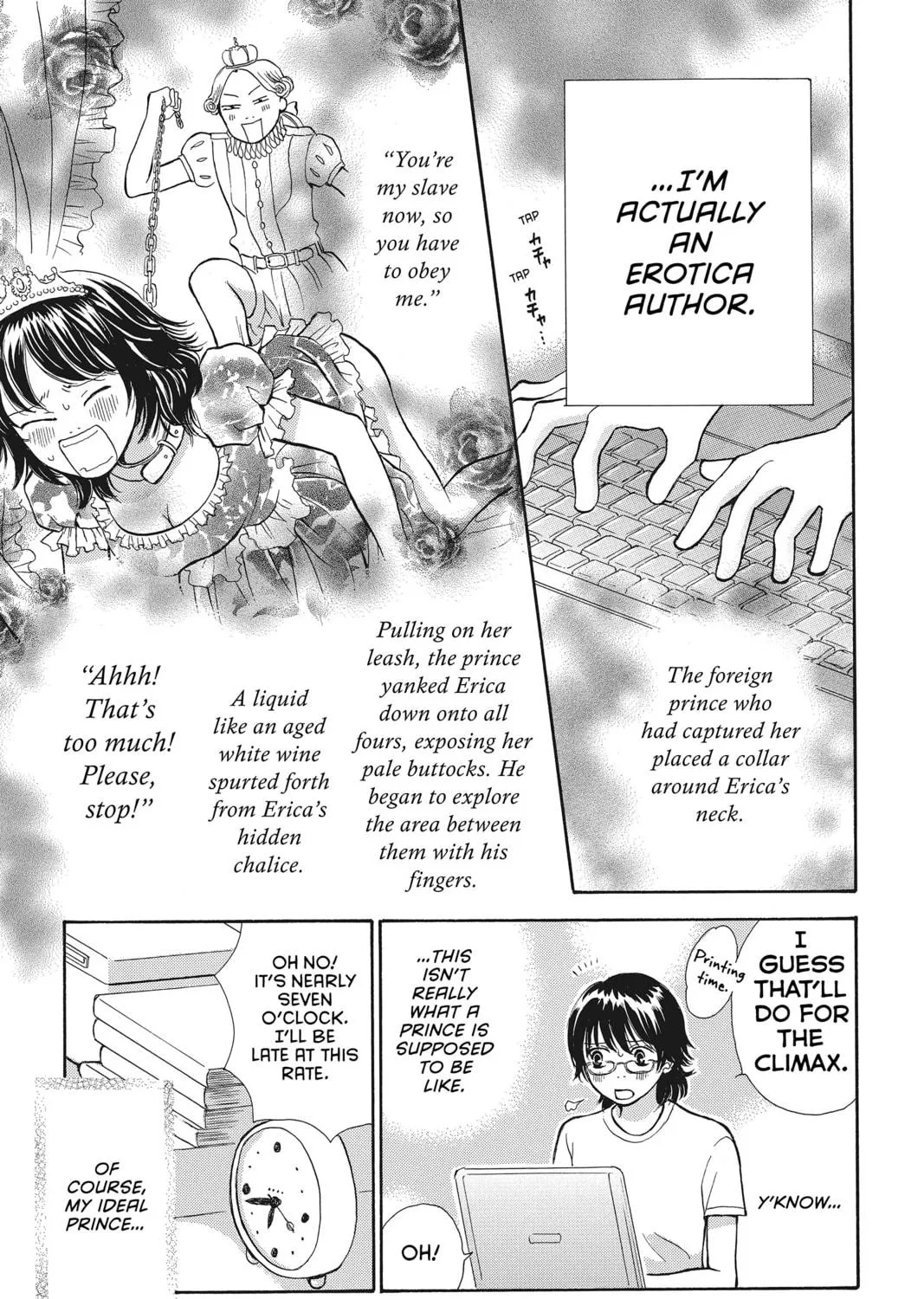 Read Peach Heaven chapter 4 image 8 on Lezhin