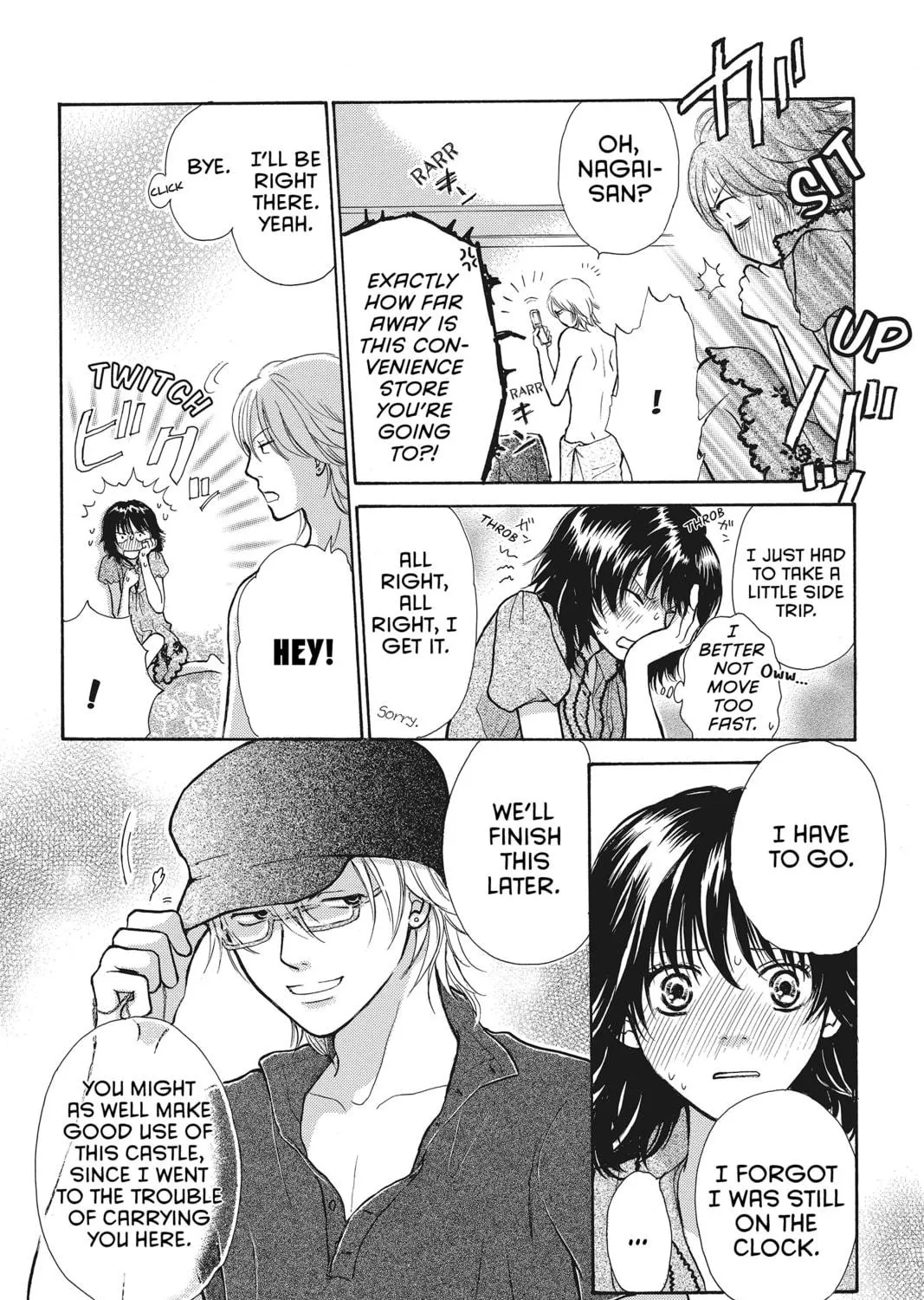 Read Peach Heaven chapter 4 image 82 on Lezhin