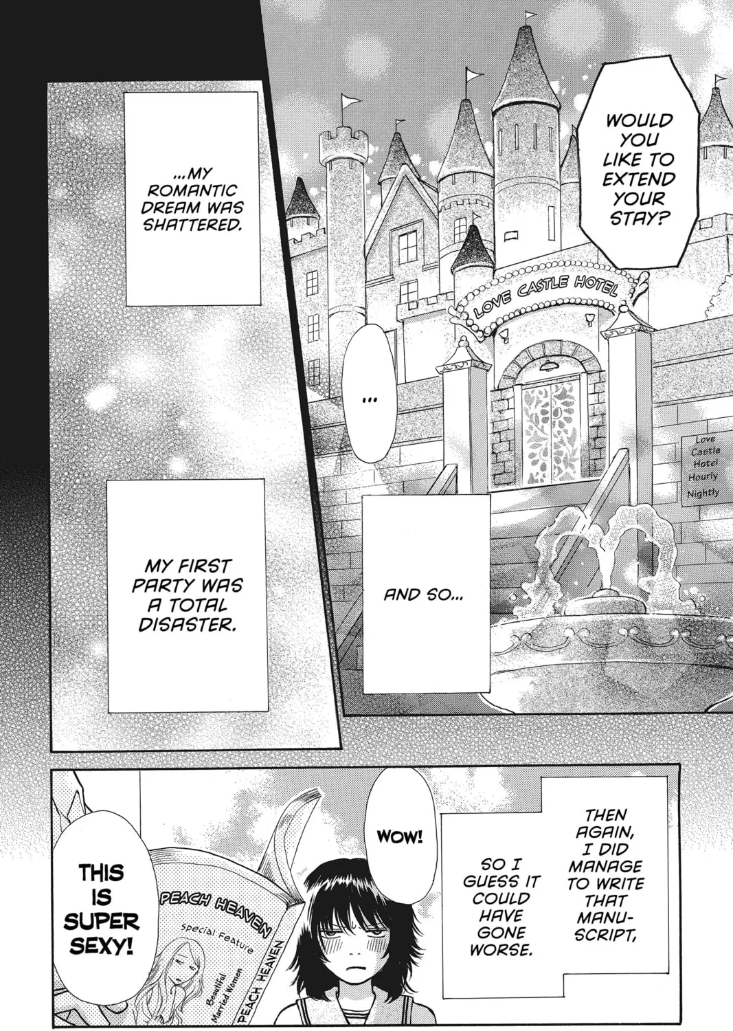 Read Peach Heaven chapter 4 image 86 on Lezhin