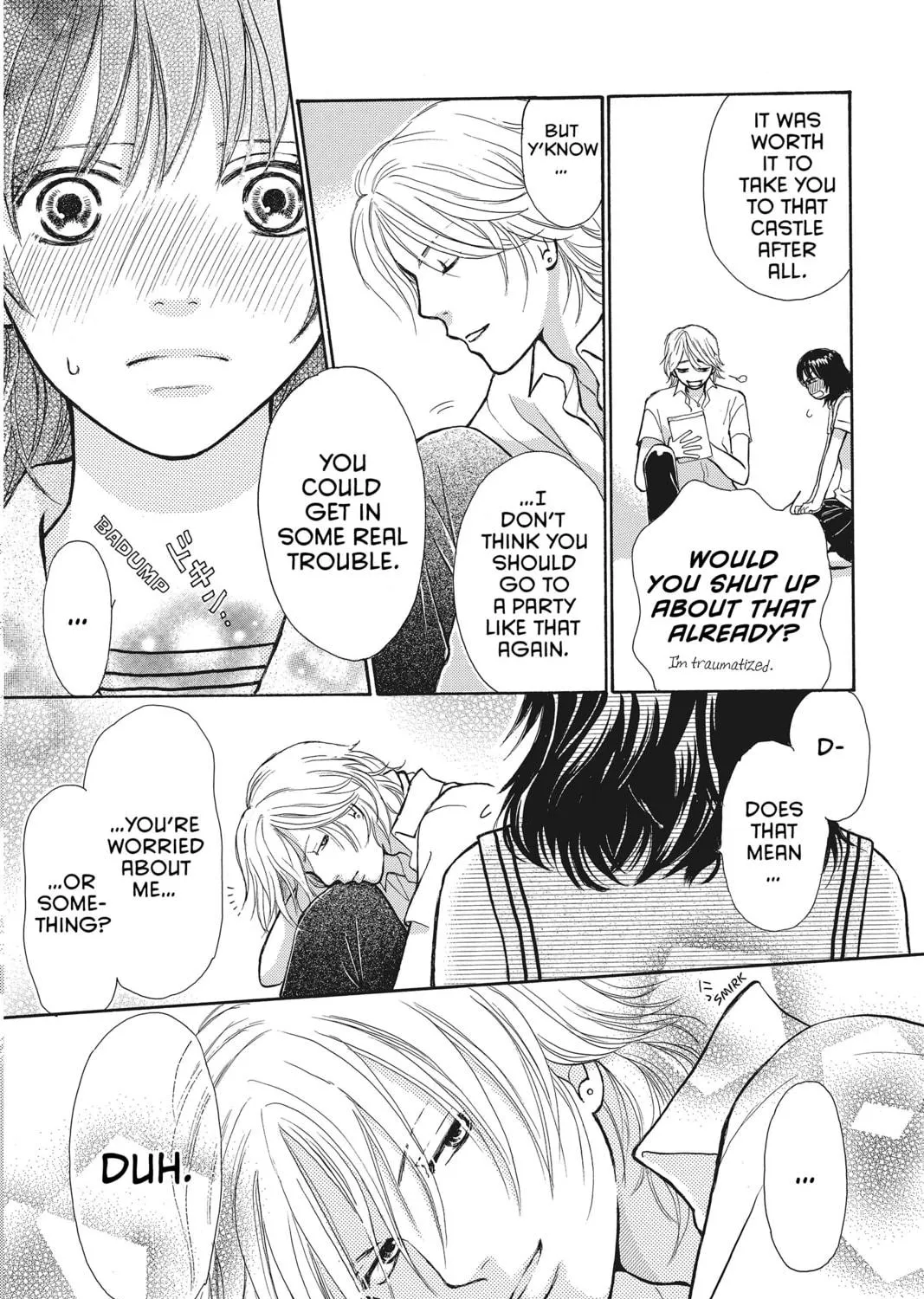 Read Peach Heaven chapter 4 image 88 on Lezhin