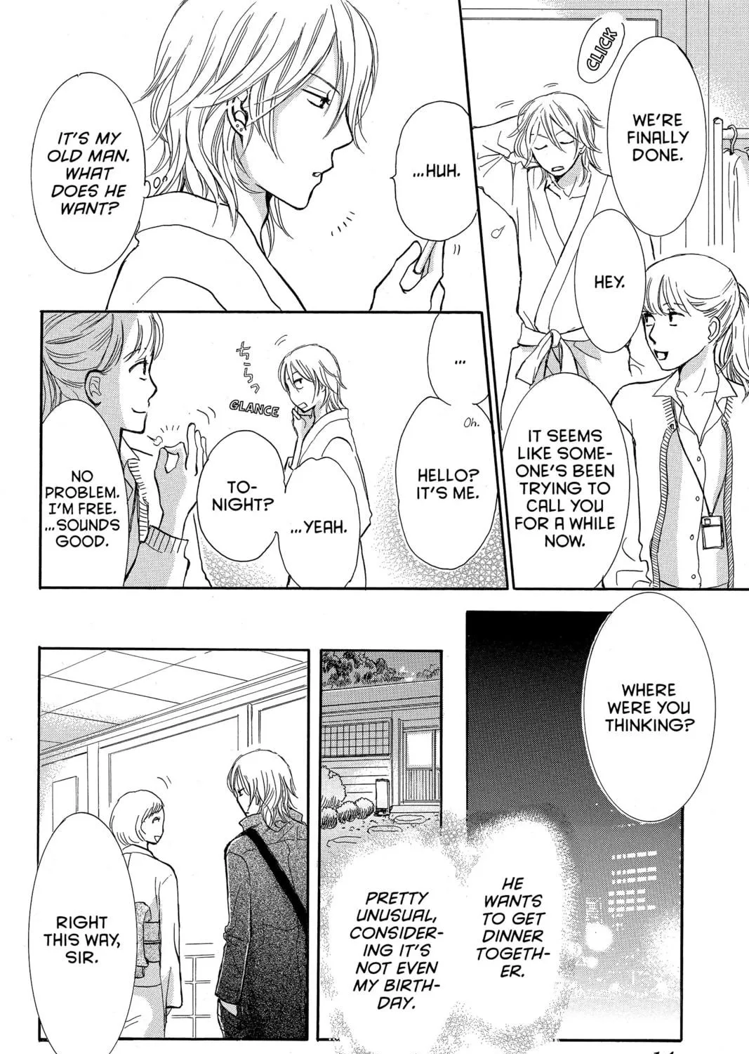 Read Peach Heaven chapter 40 image 22 on Lezhin