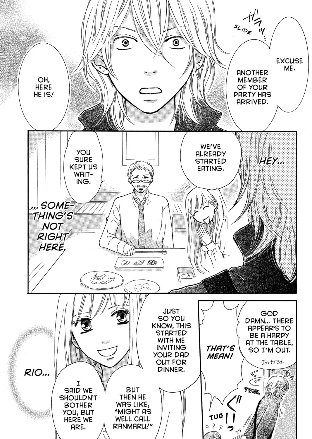 Read Peach Heaven chapter 40 image 24 on Lezhin