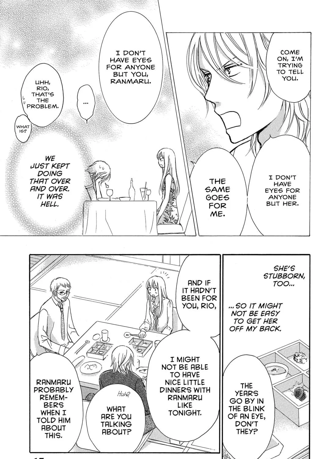 Read Peach Heaven chapter 40 image 28 on Lezhin