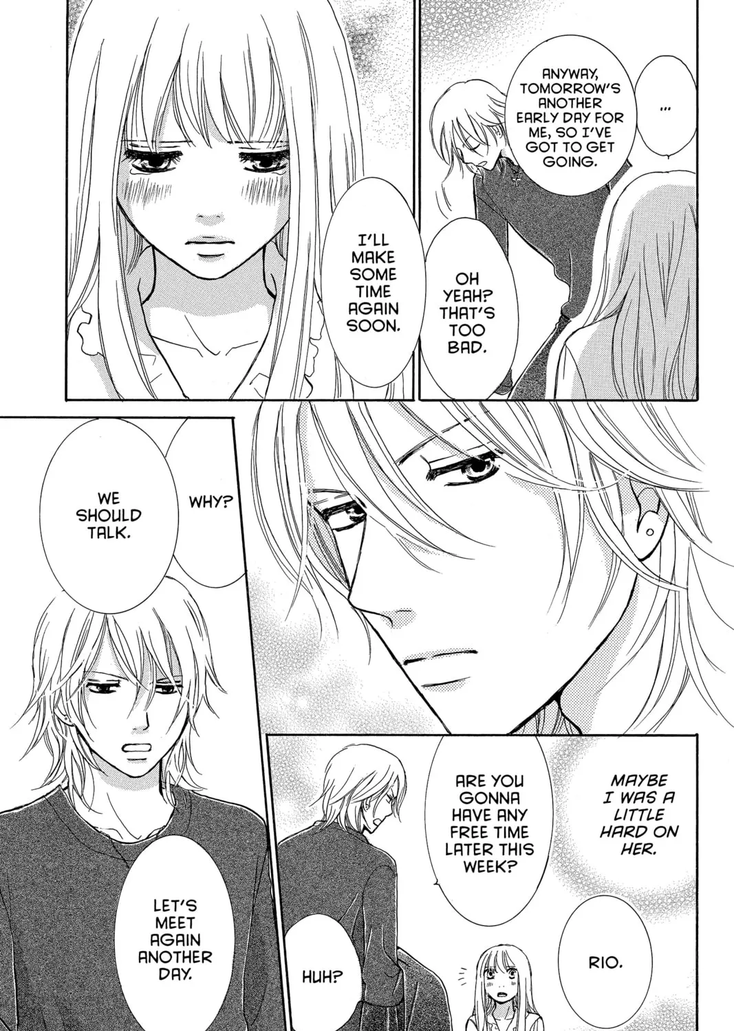 Read Peach Heaven chapter 40 image 32 on Lezhin