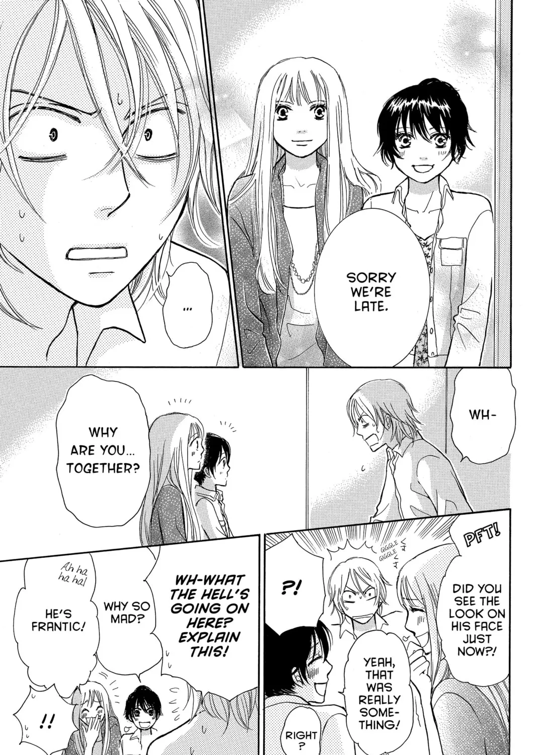 Read Peach Heaven chapter 40 image 56 on Lezhin