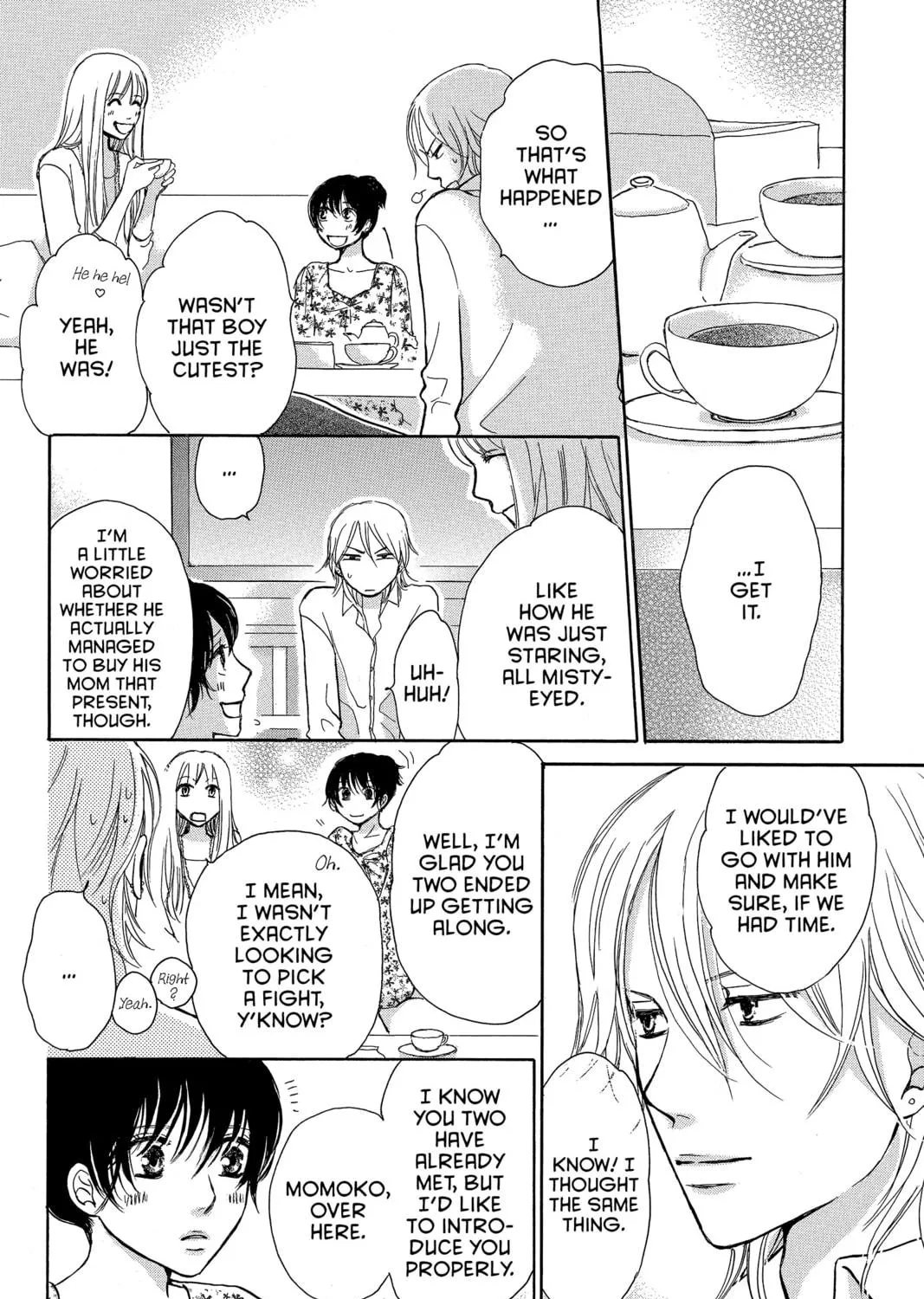 Read Peach Heaven chapter 40 image 58 on Lezhin