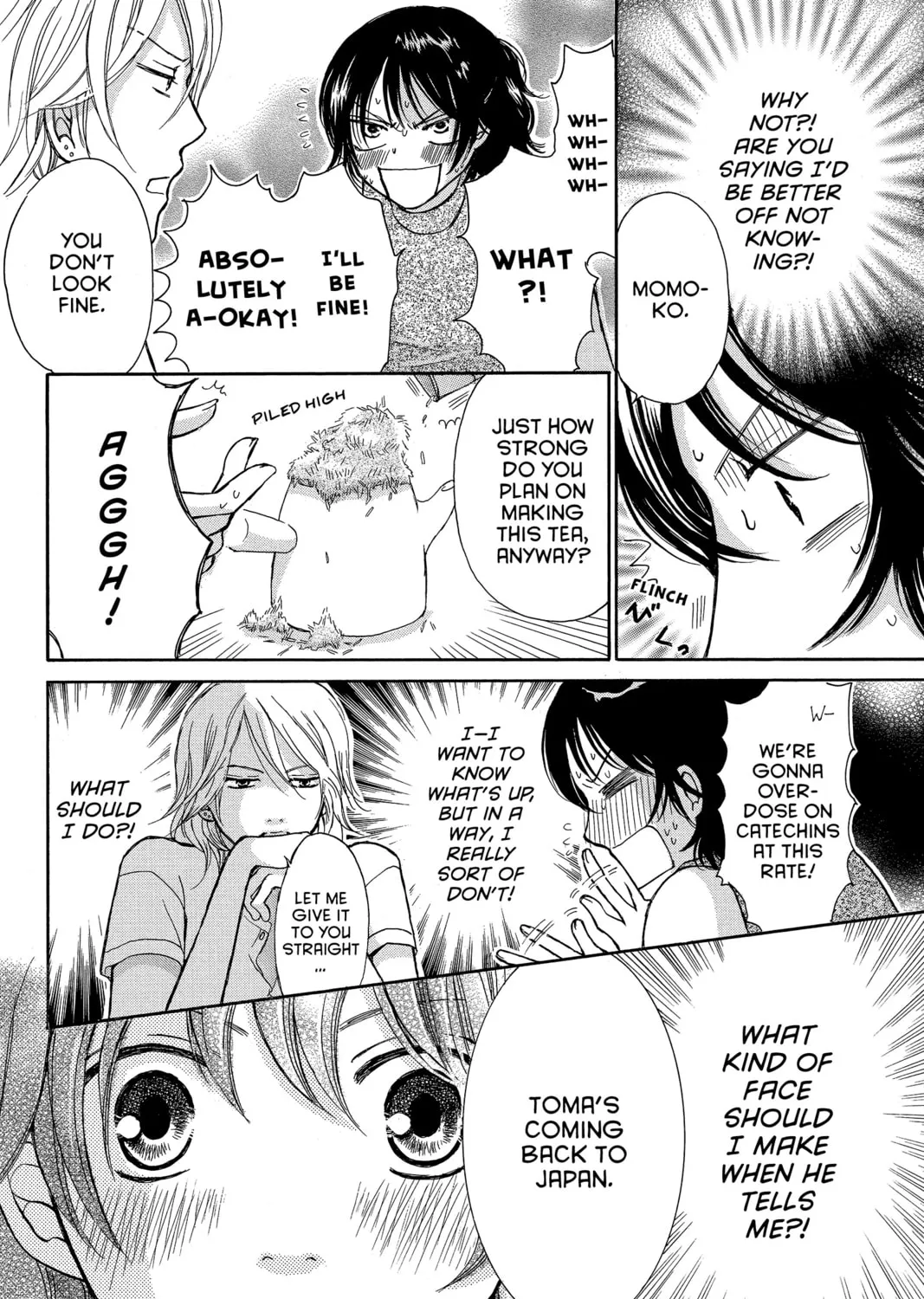 Read Peach Heaven chapter 40 image 6 on Lezhin