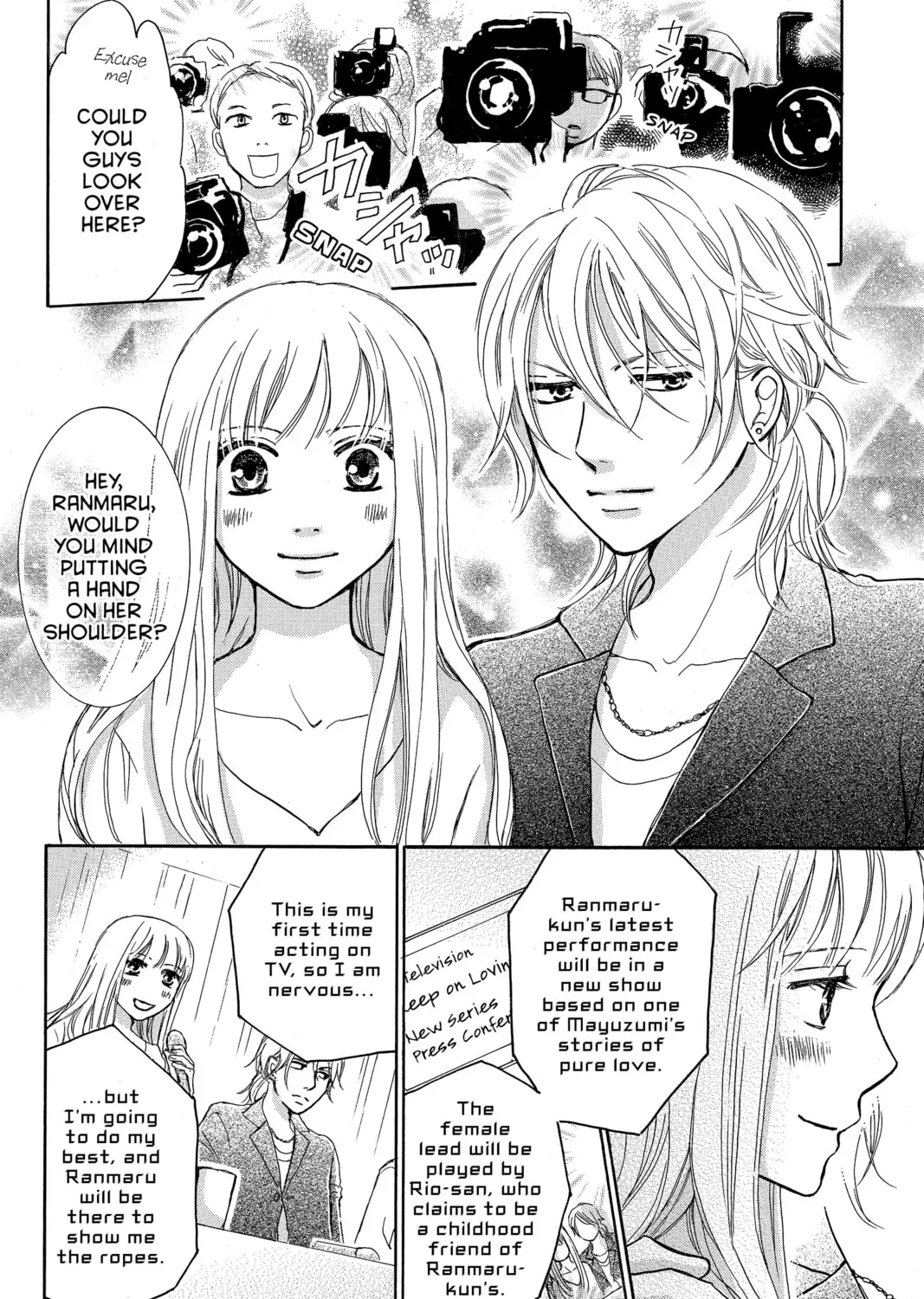 Read Peach Heaven chapter 41 image 2 on Lezhin