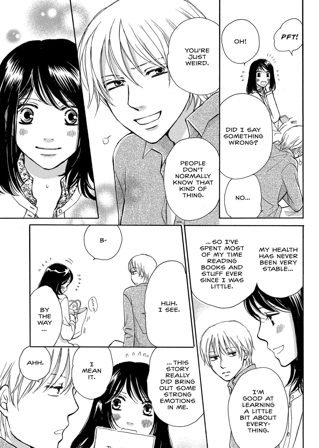 Read Peach Heaven chapter 41 image 20 on Lezhin