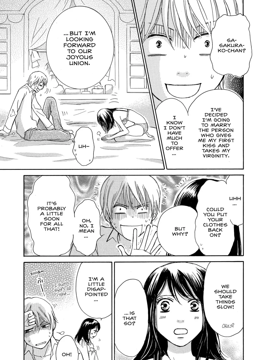 Read Peach Heaven chapter 41 image 32 on Lezhin