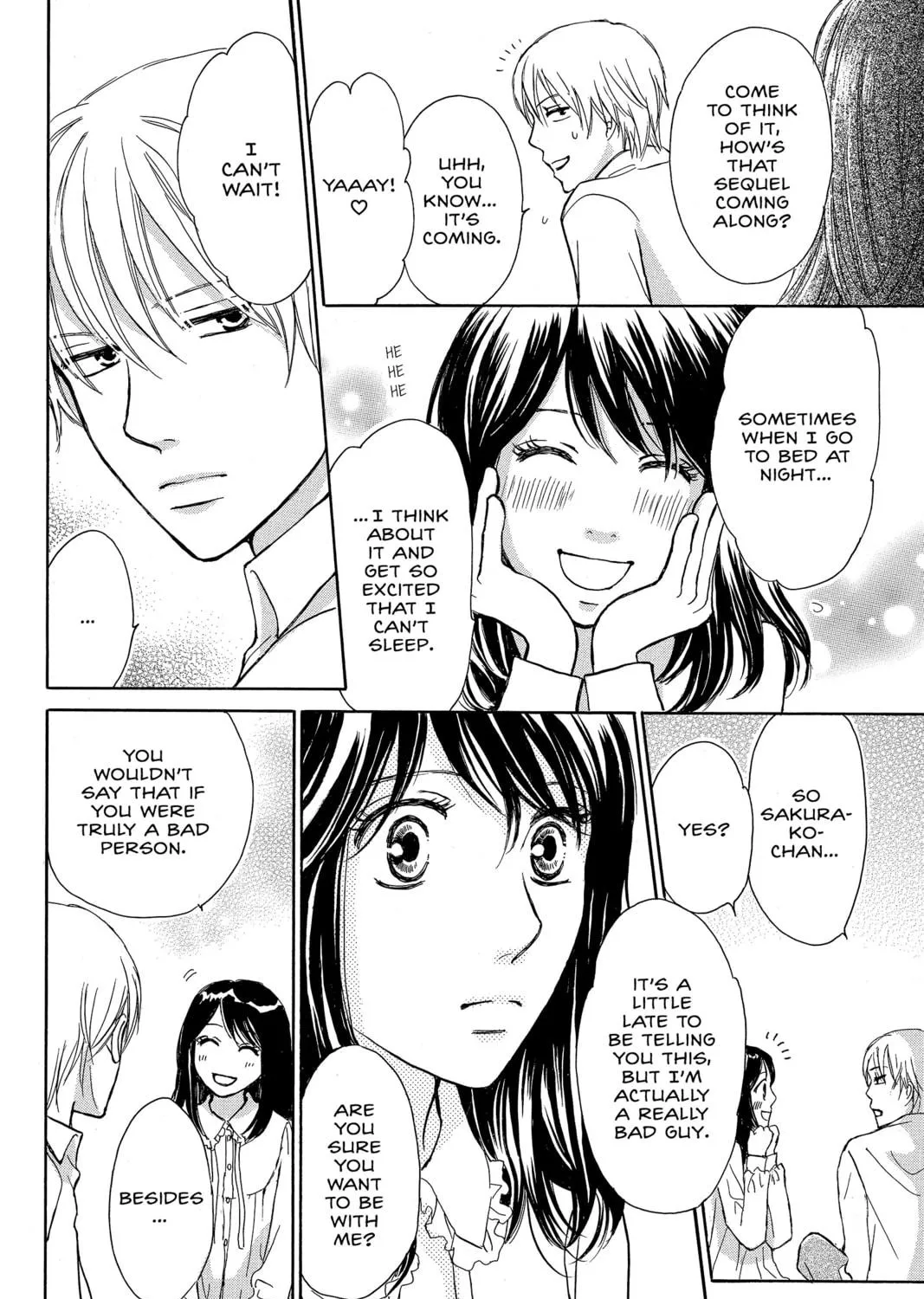 Read Peach Heaven chapter 41 image 34 on Lezhin
