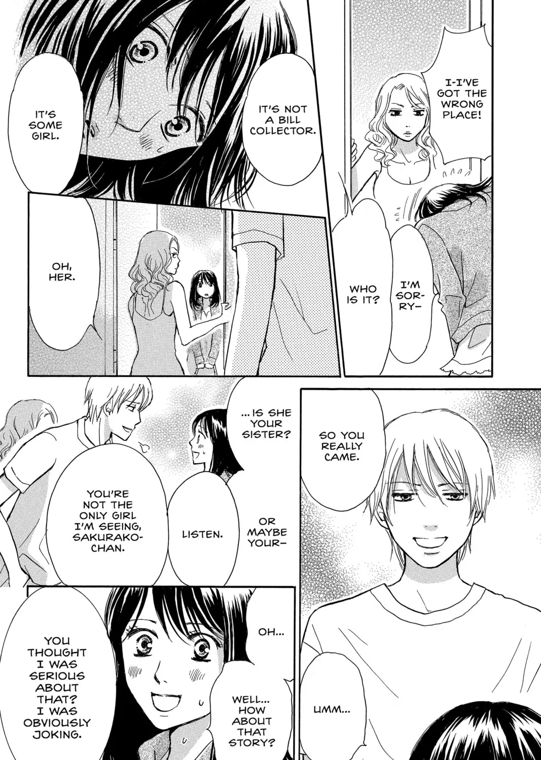 Read Peach Heaven chapter 41 image 50 on Lezhin