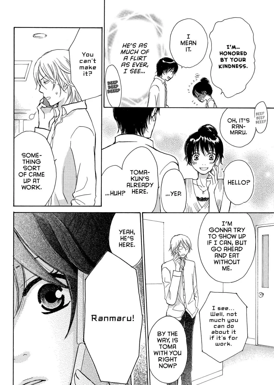 Read Peach Heaven chapter 42 image 22 on Lezhin