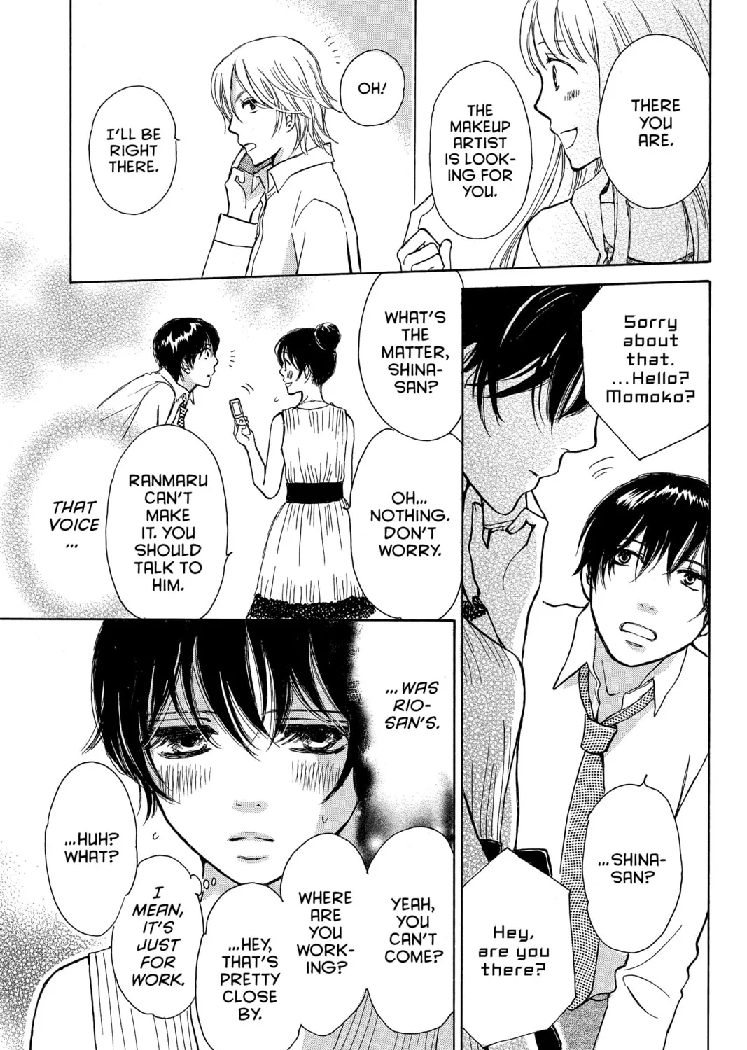 Read Peach Heaven chapter 42 image 24 on Lezhin