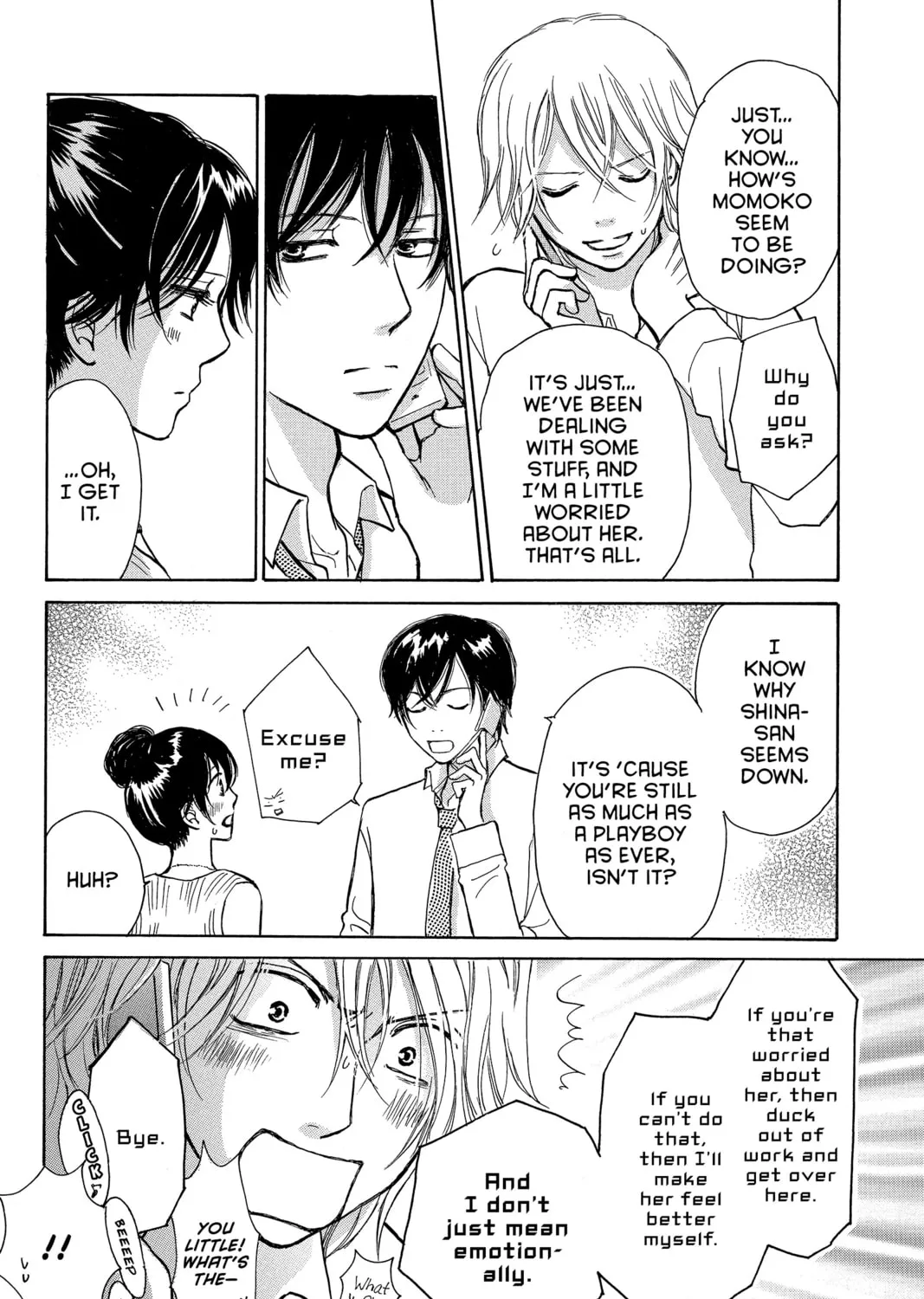 Read Peach Heaven chapter 42 image 26 on Lezhin