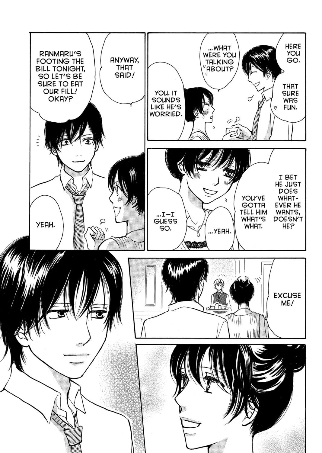 Read Peach Heaven chapter 42 image 28 on Lezhin