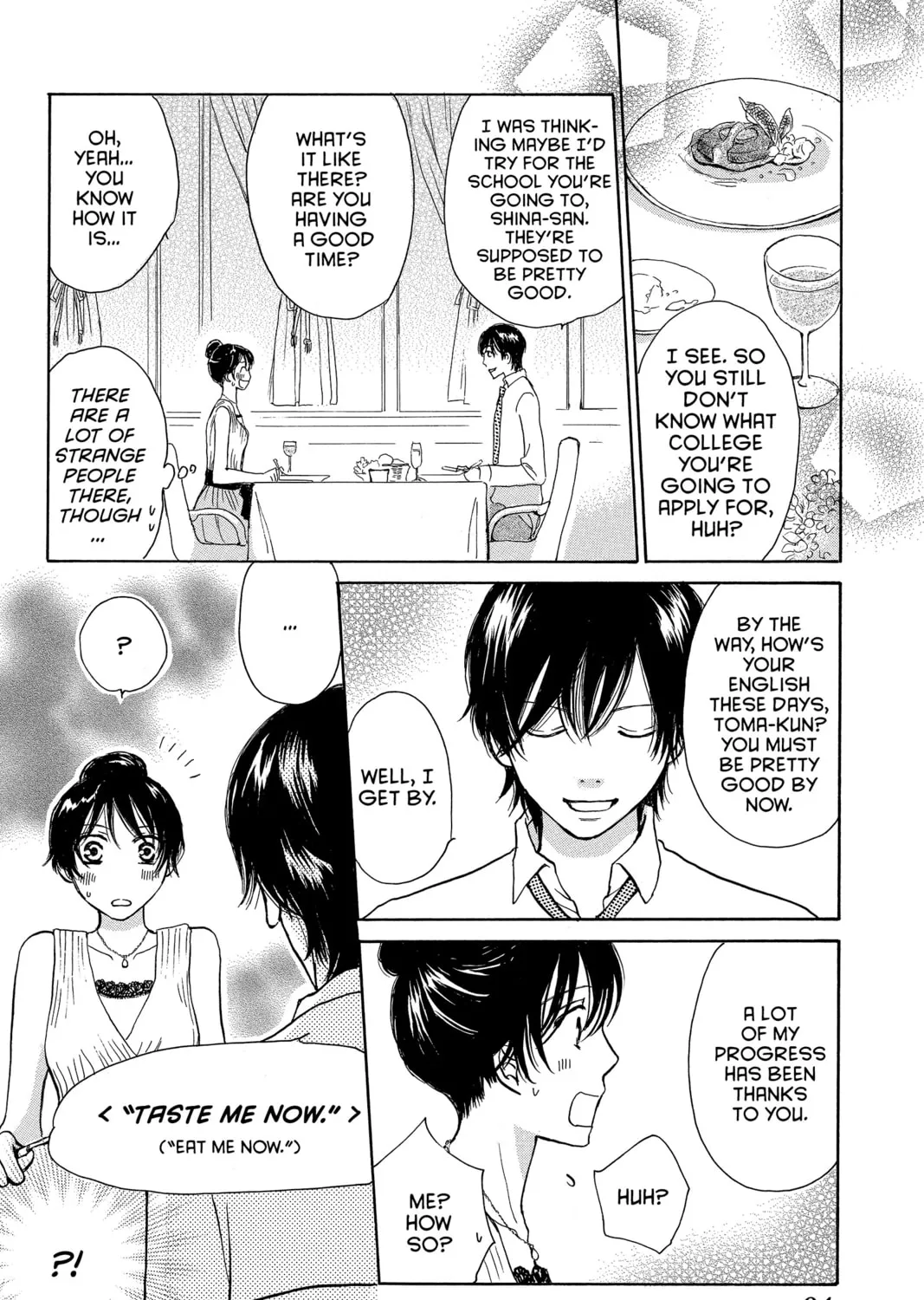 Read Peach Heaven chapter 42 image 30 on Lezhin