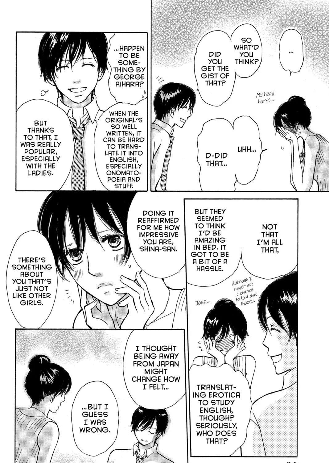 Read Peach Heaven chapter 42 image 34 on Lezhin