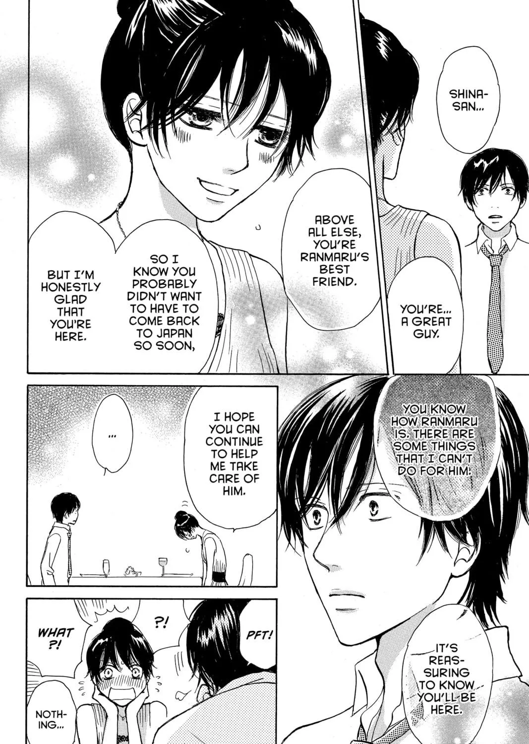 Read Peach Heaven chapter 42 image 38 on Lezhin