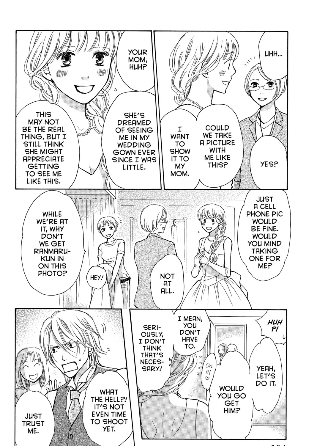 Read Peach Heaven chapter 42 image 50 on Lezhin