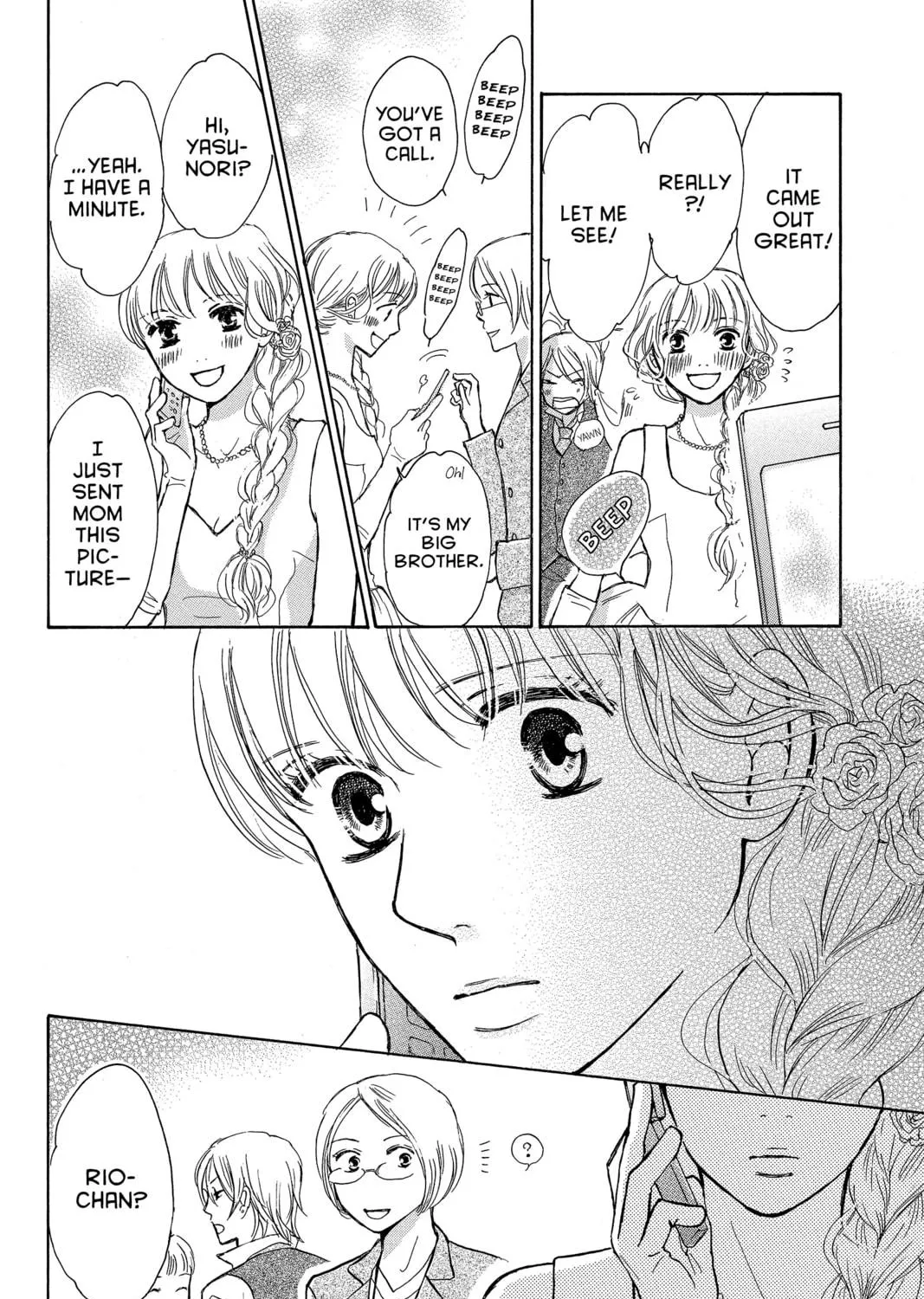 Read Peach Heaven chapter 42 image 58 on Lezhin