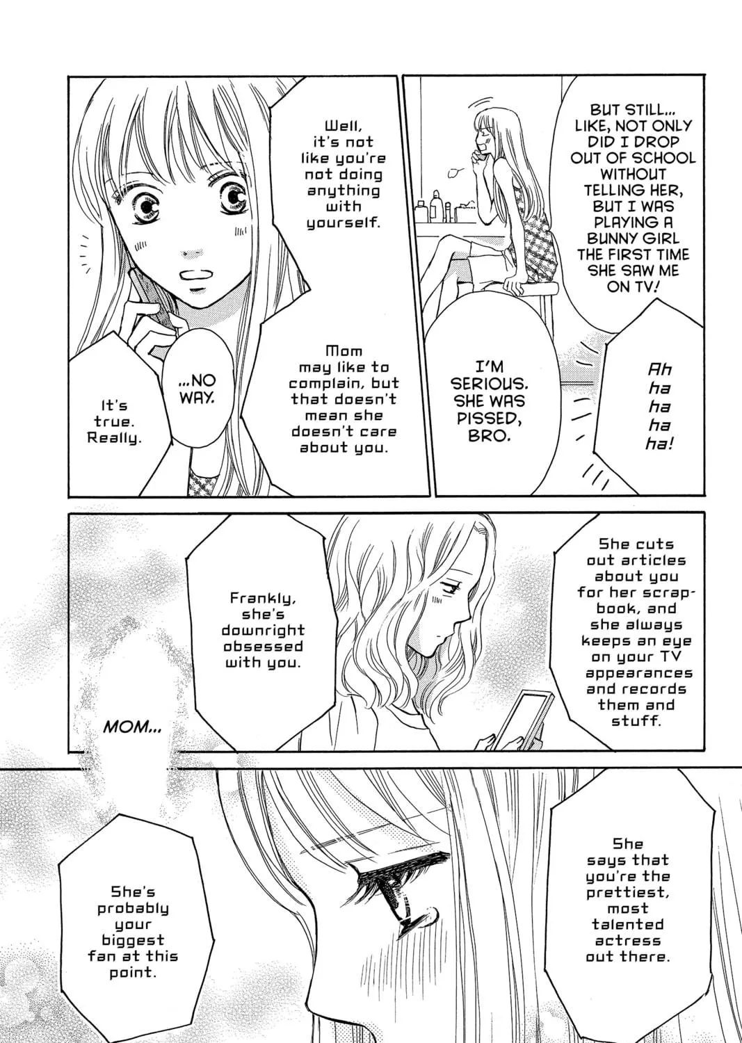Read Peach Heaven chapter 42 image 8 on Lezhin