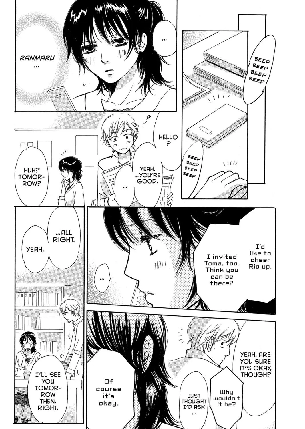 Read Peach Heaven chapter 43 image 34 on Lezhin