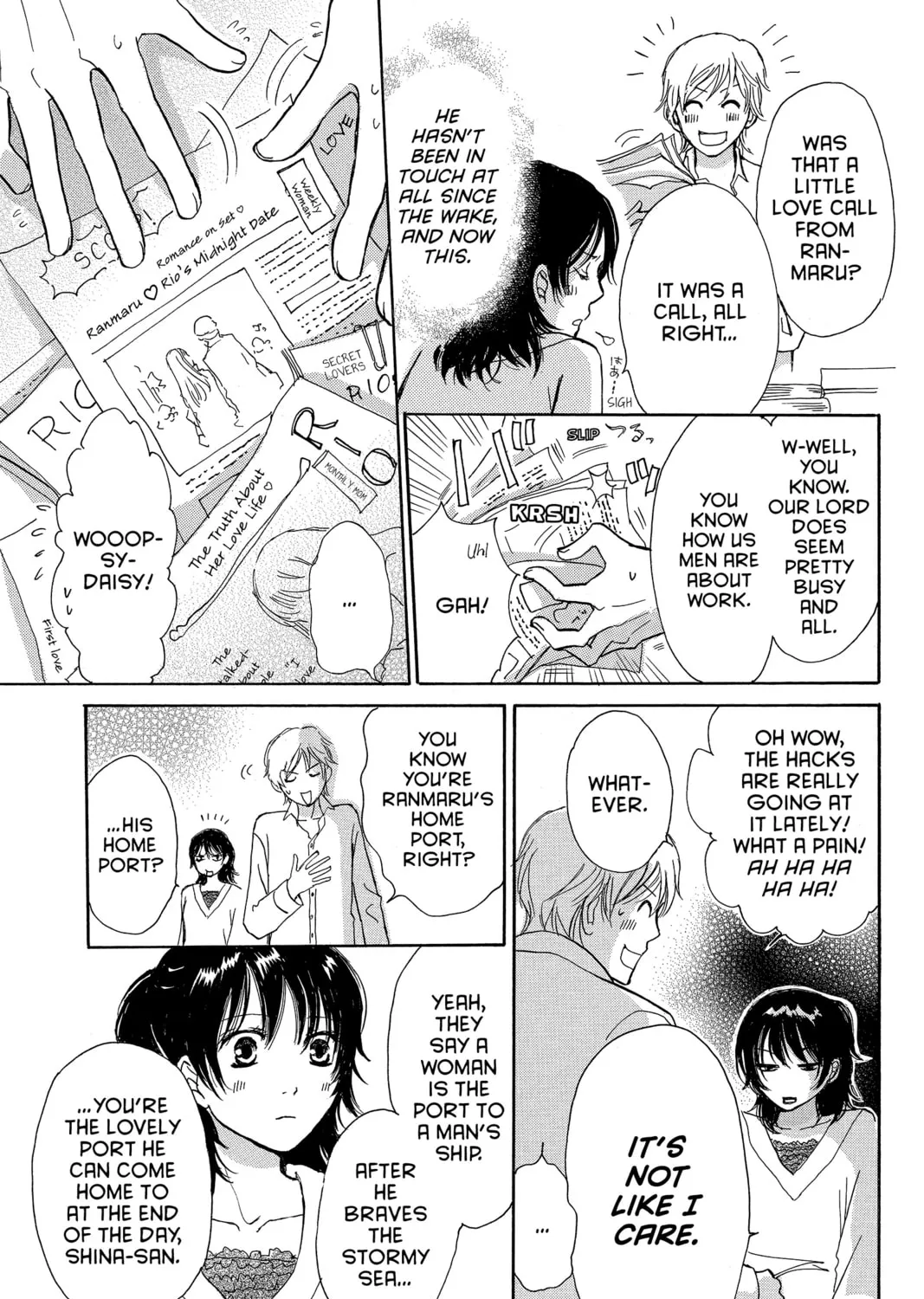 Read Peach Heaven chapter 43 image 36 on Lezhin