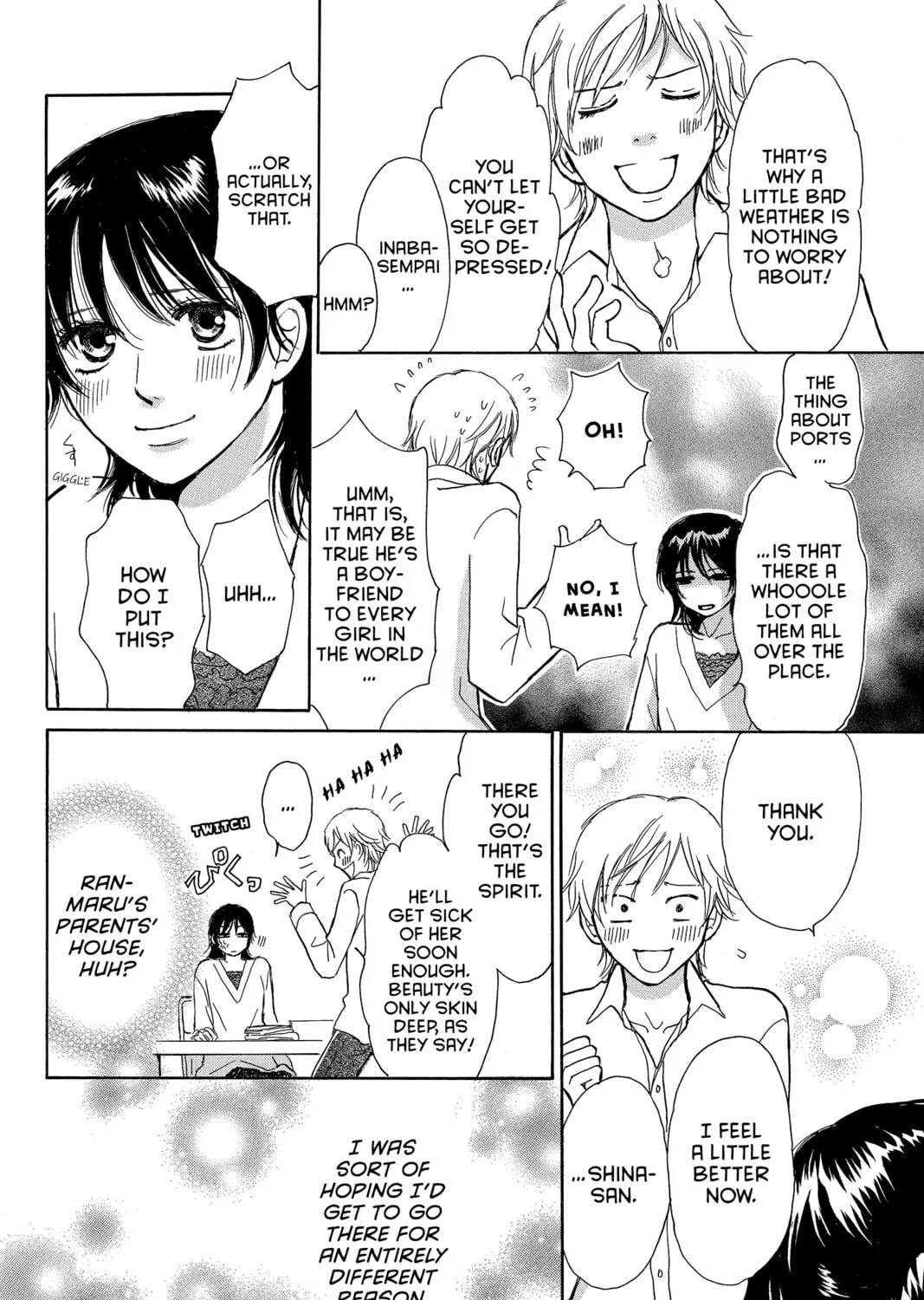 Read Peach Heaven chapter 43 image 38 on Lezhin