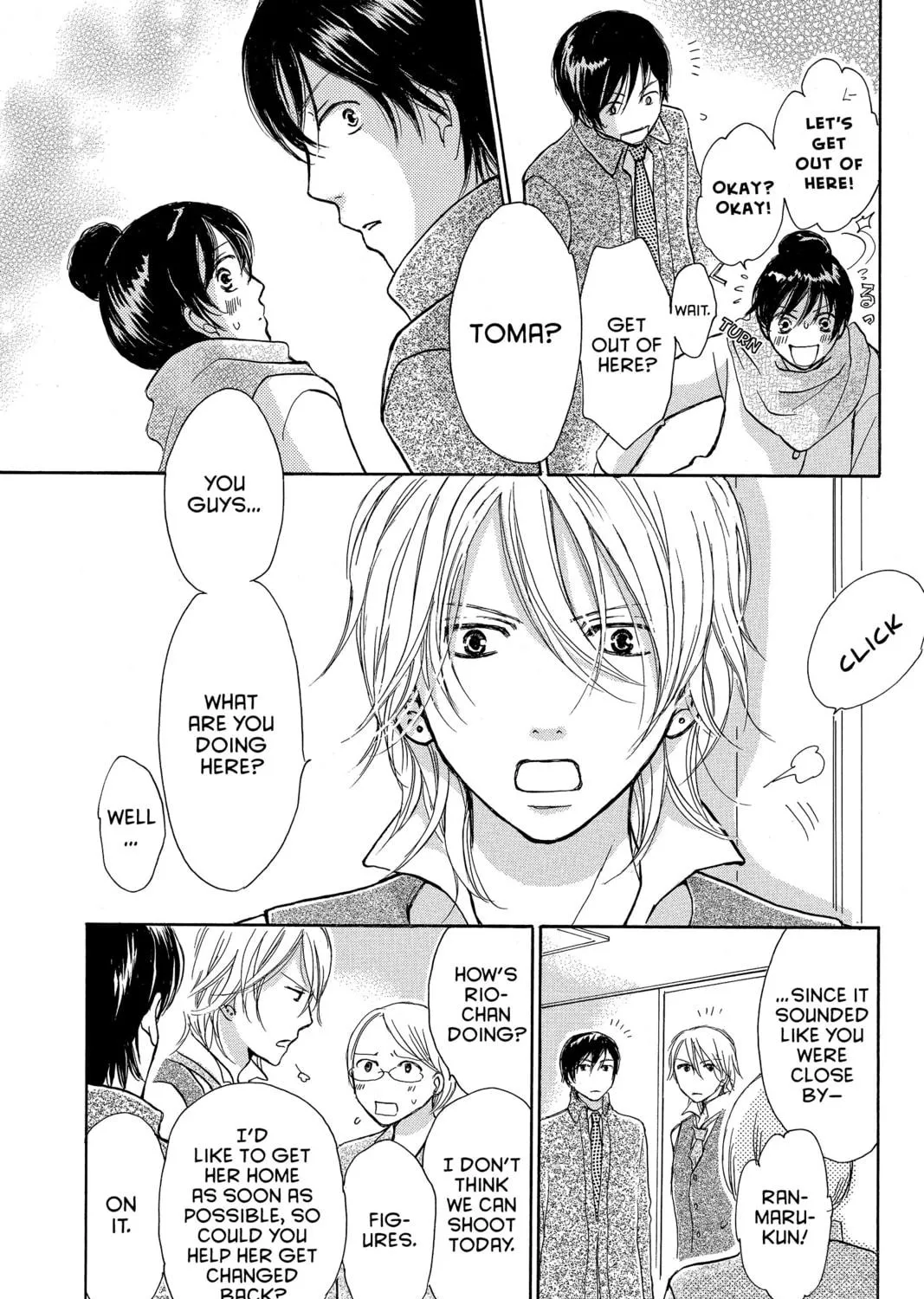 Read Peach Heaven chapter 43 image 4 on Lezhin