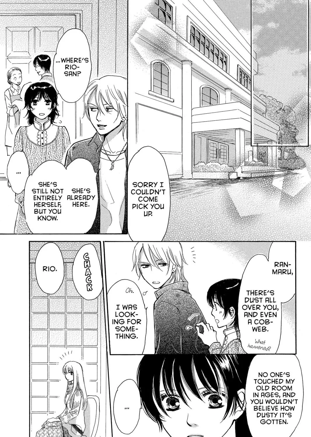 Read Peach Heaven chapter 43 image 40 on Lezhin