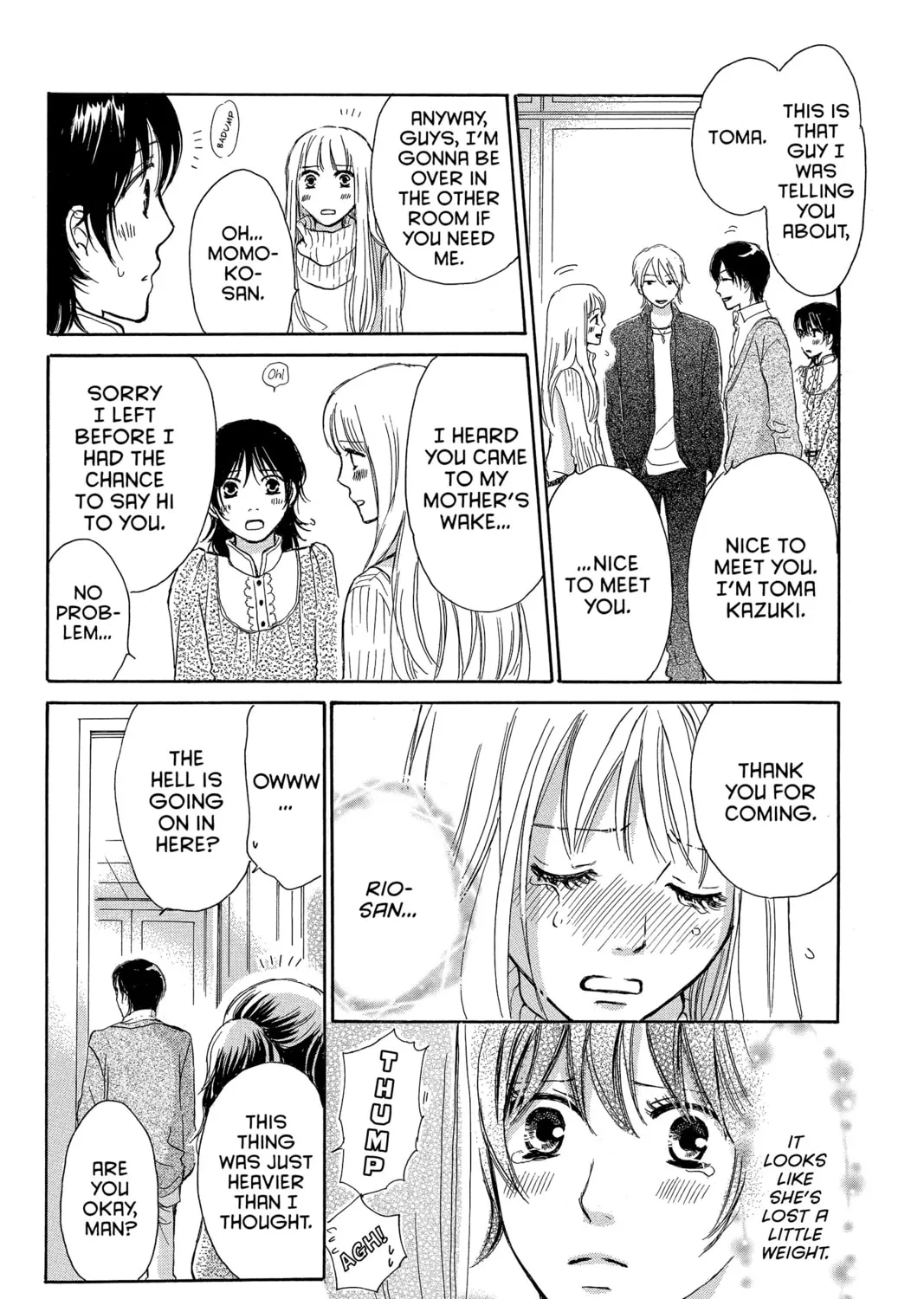 Read Peach Heaven chapter 43 image 42 on Lezhin