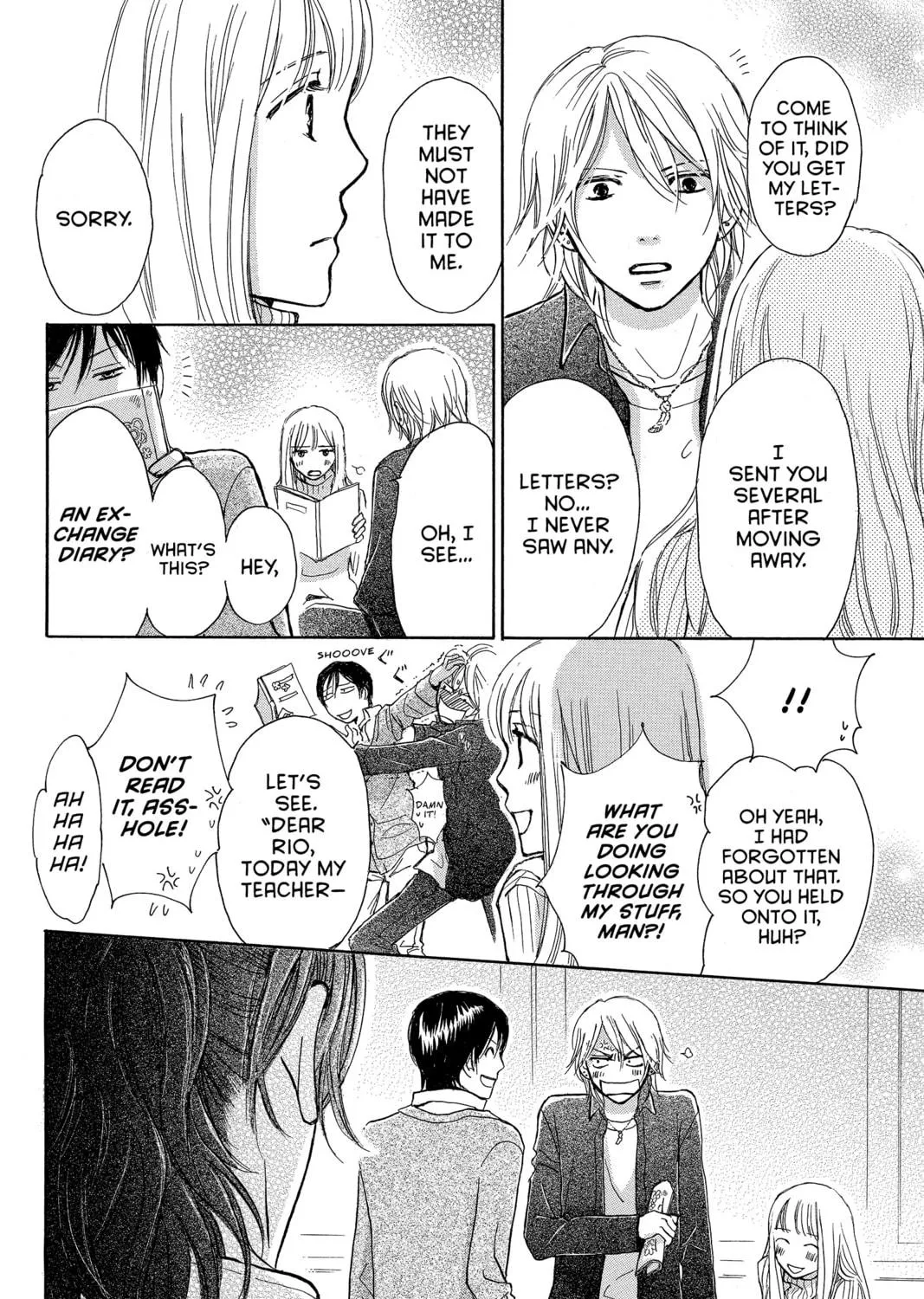 Read Peach Heaven chapter 43 image 46 on Lezhin